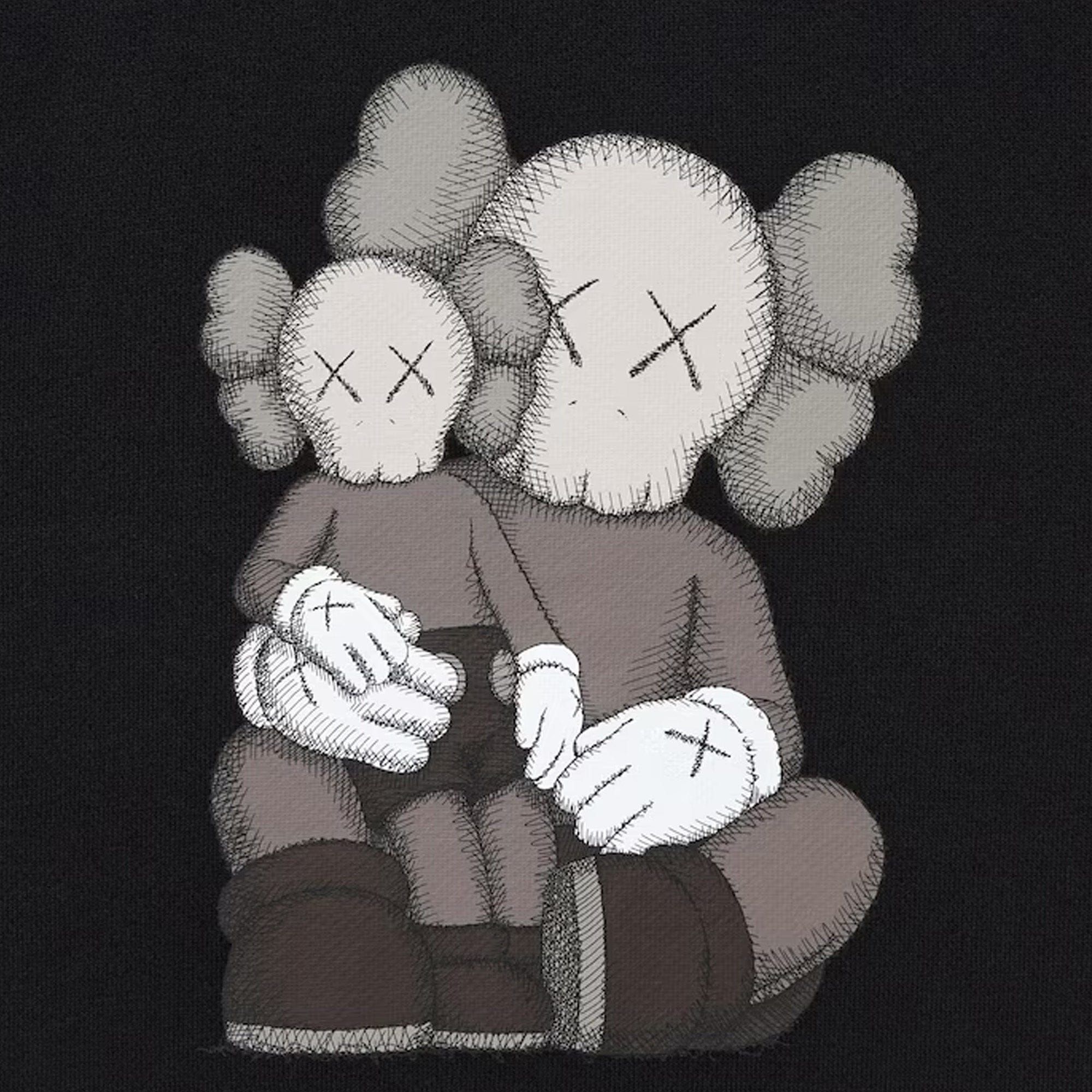 Uniqlo KAWS x Uniqlo UT Sweatshirt Father and Son