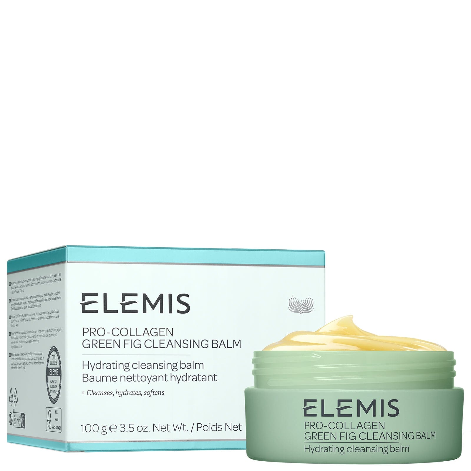 Elemis Pro - Collagen Green Fig Super Cleansing Balm 100 g