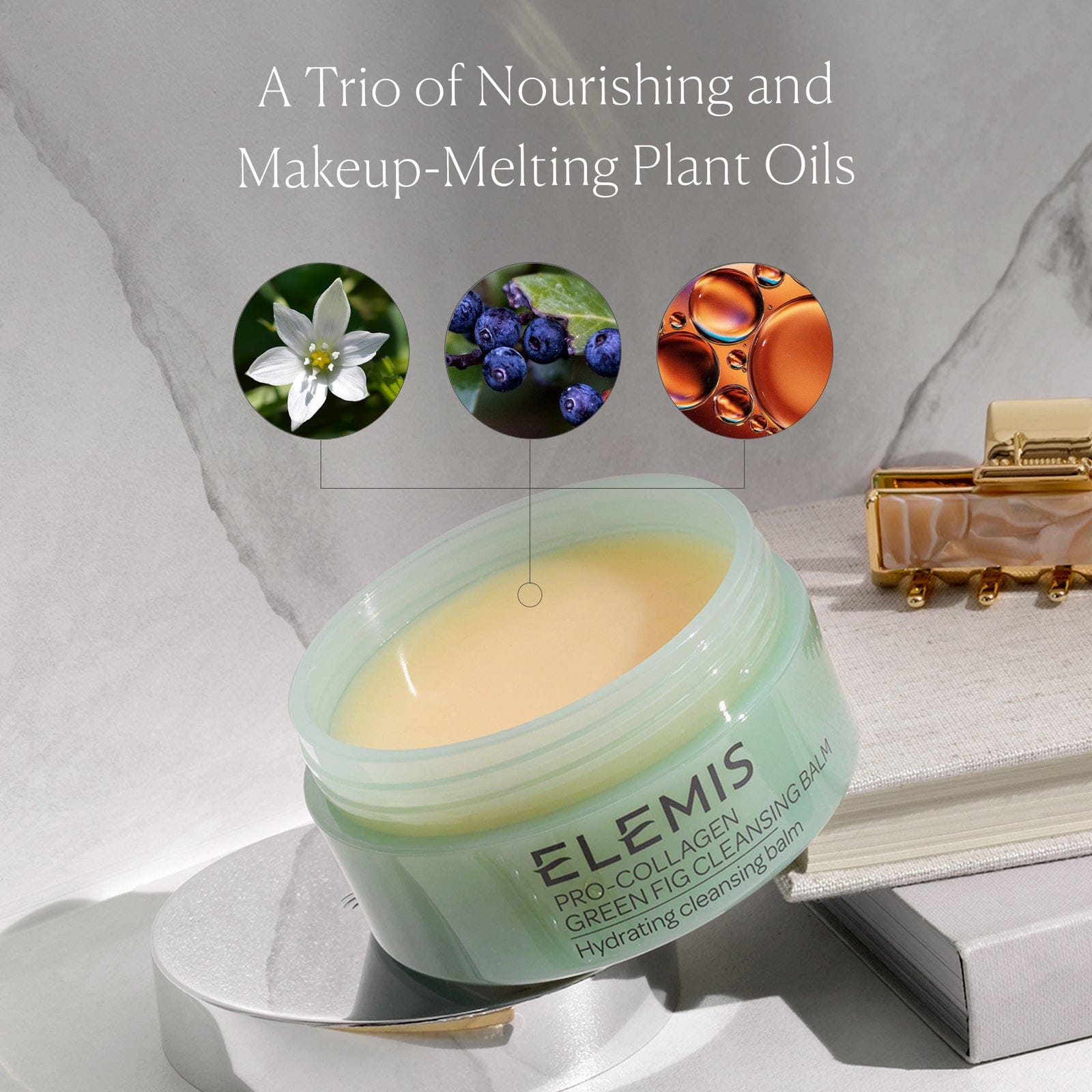 Elemis Pro - Collagen Green Fig Super Cleansing Balm 100 g