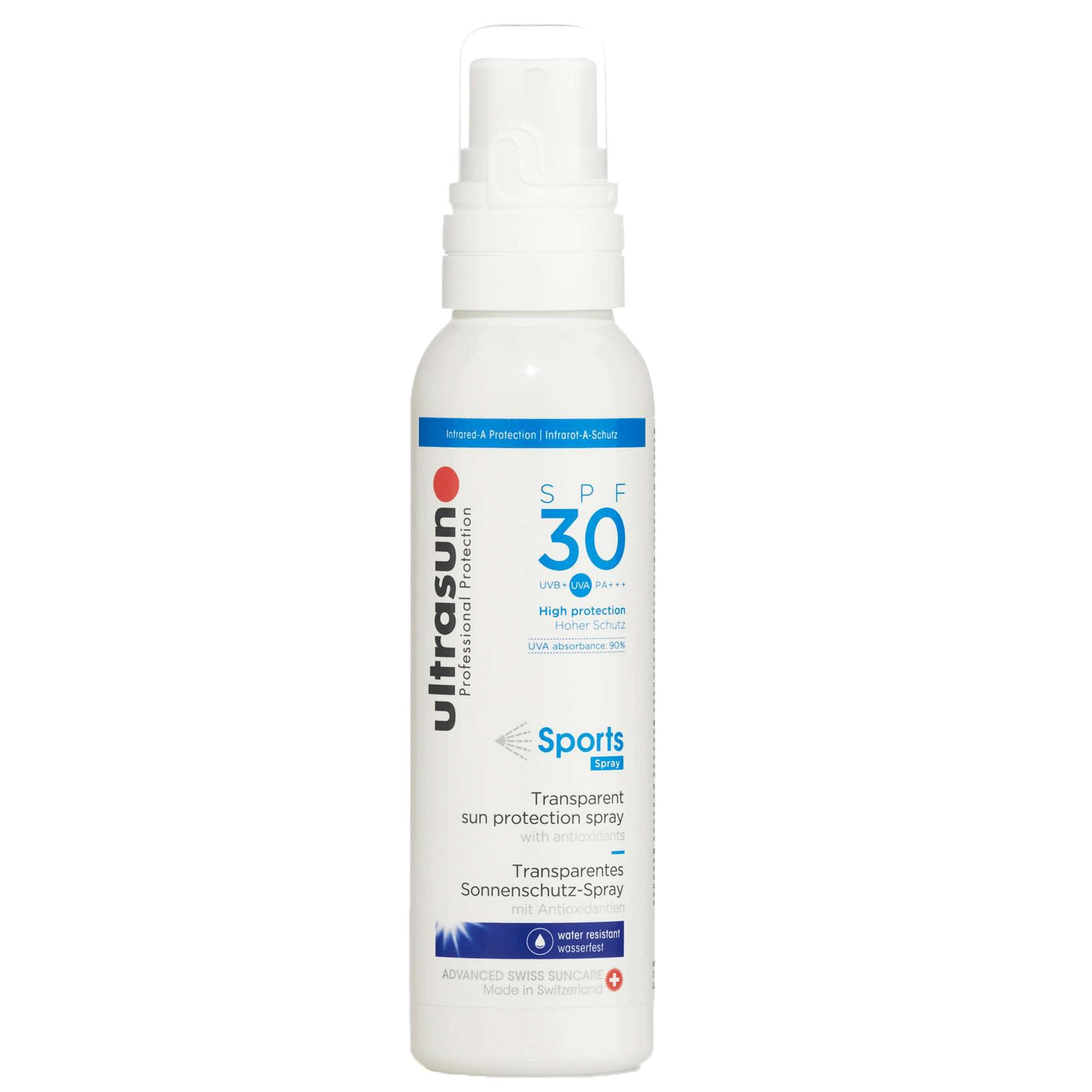 Ultrasun Sports Formula Spray SPF30 150 ml