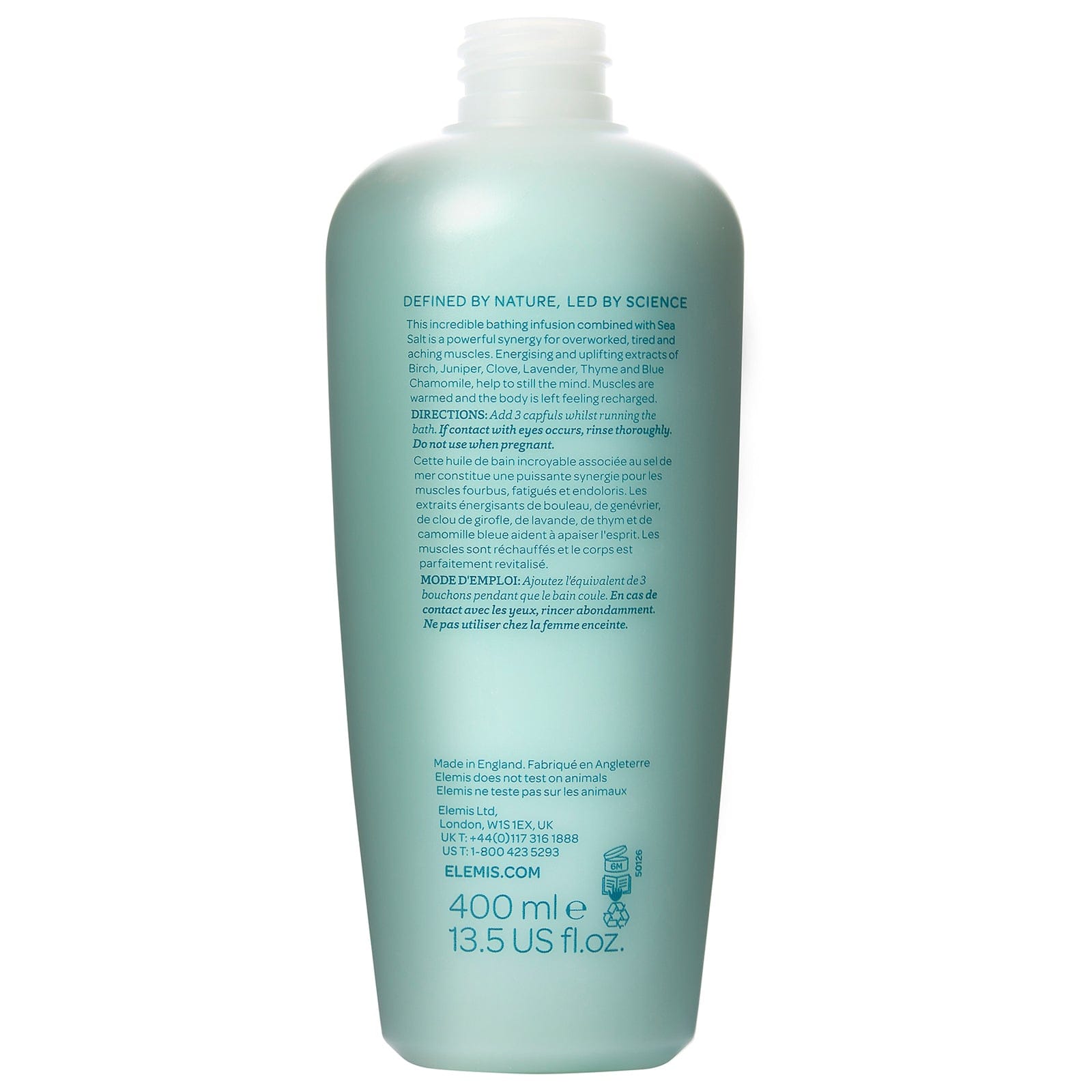 Elemis Body Performance Aching Muscle Super Soak 400 ml / 13.5 fl.oz.