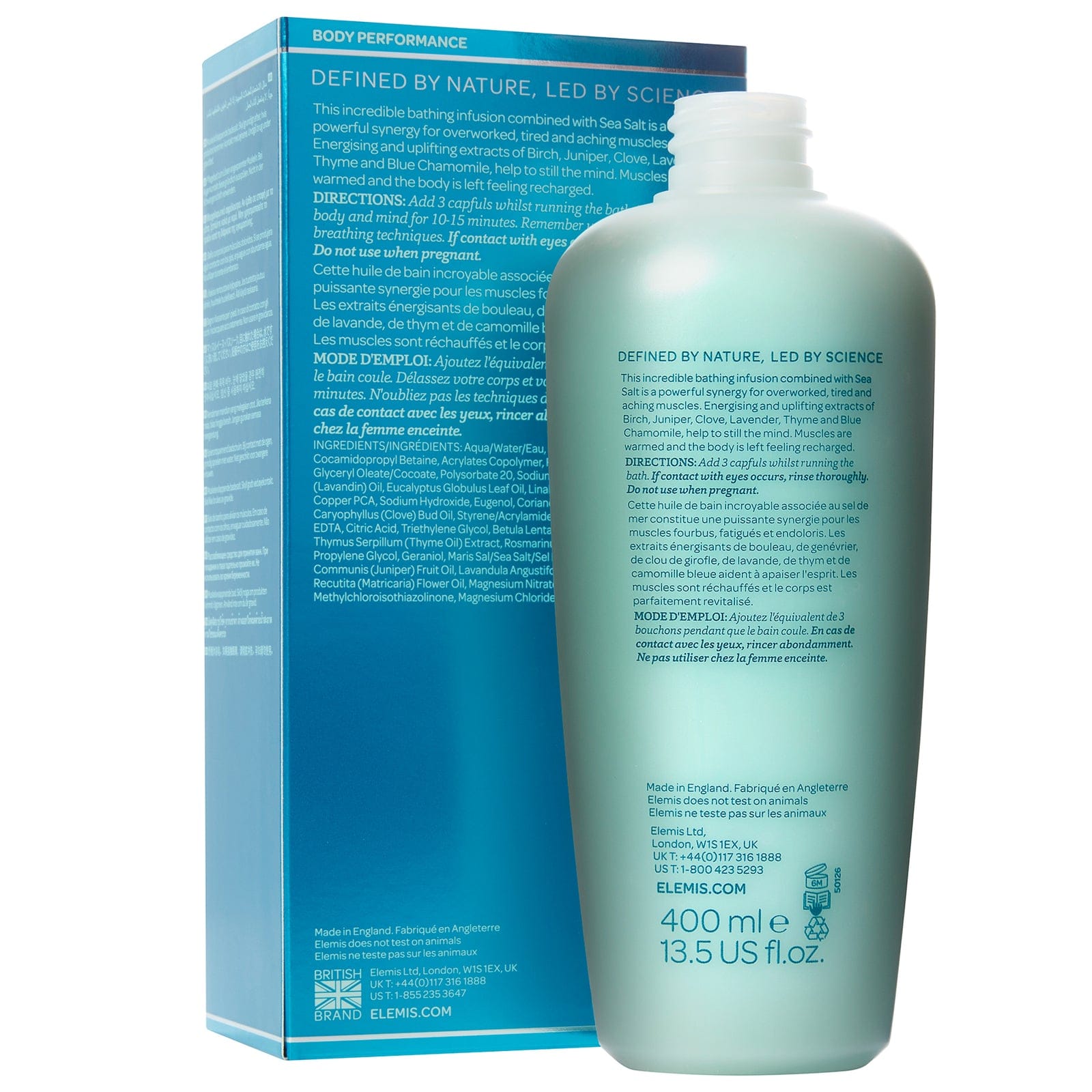 Elemis Body Performance Aching Muscle Super Soak 400 ml / 13.5 fl.oz.