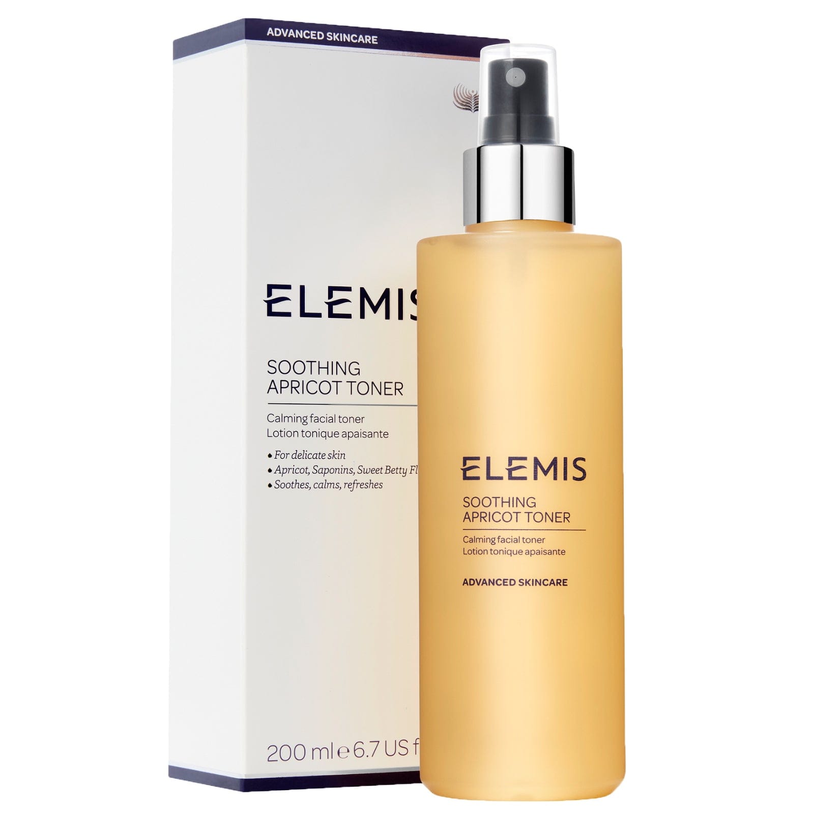 Elemis Advanced Skincare Soothing Apricot Toner 200 ml / 6.7 fl.oz.
