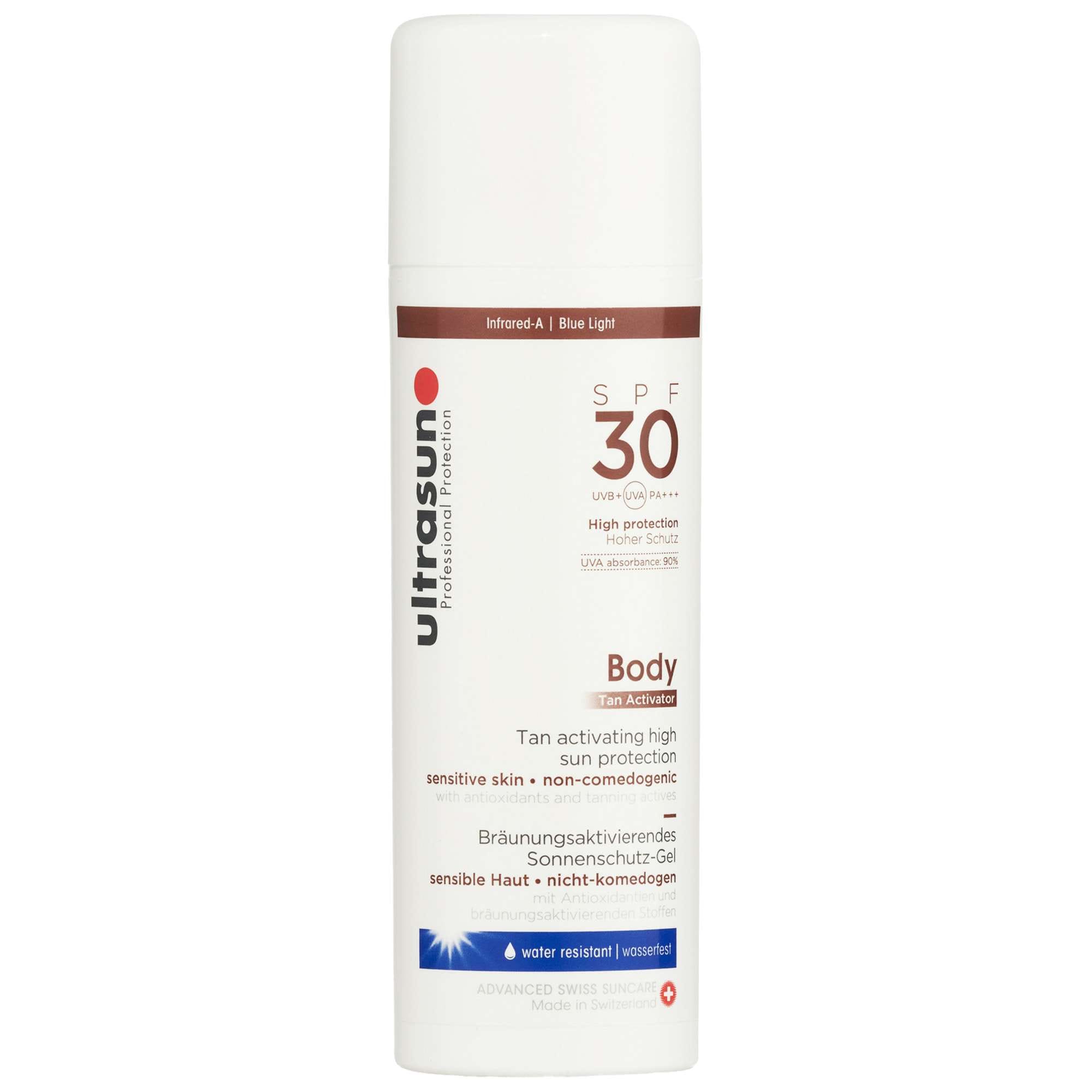 Ultrasun Body Tan Activator SPF30 150 ml