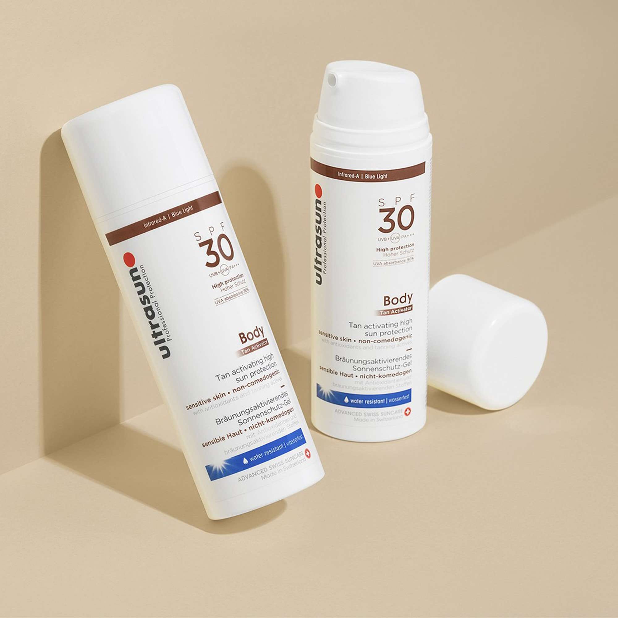 Ultrasun Body Tan Activator SPF30 150 ml