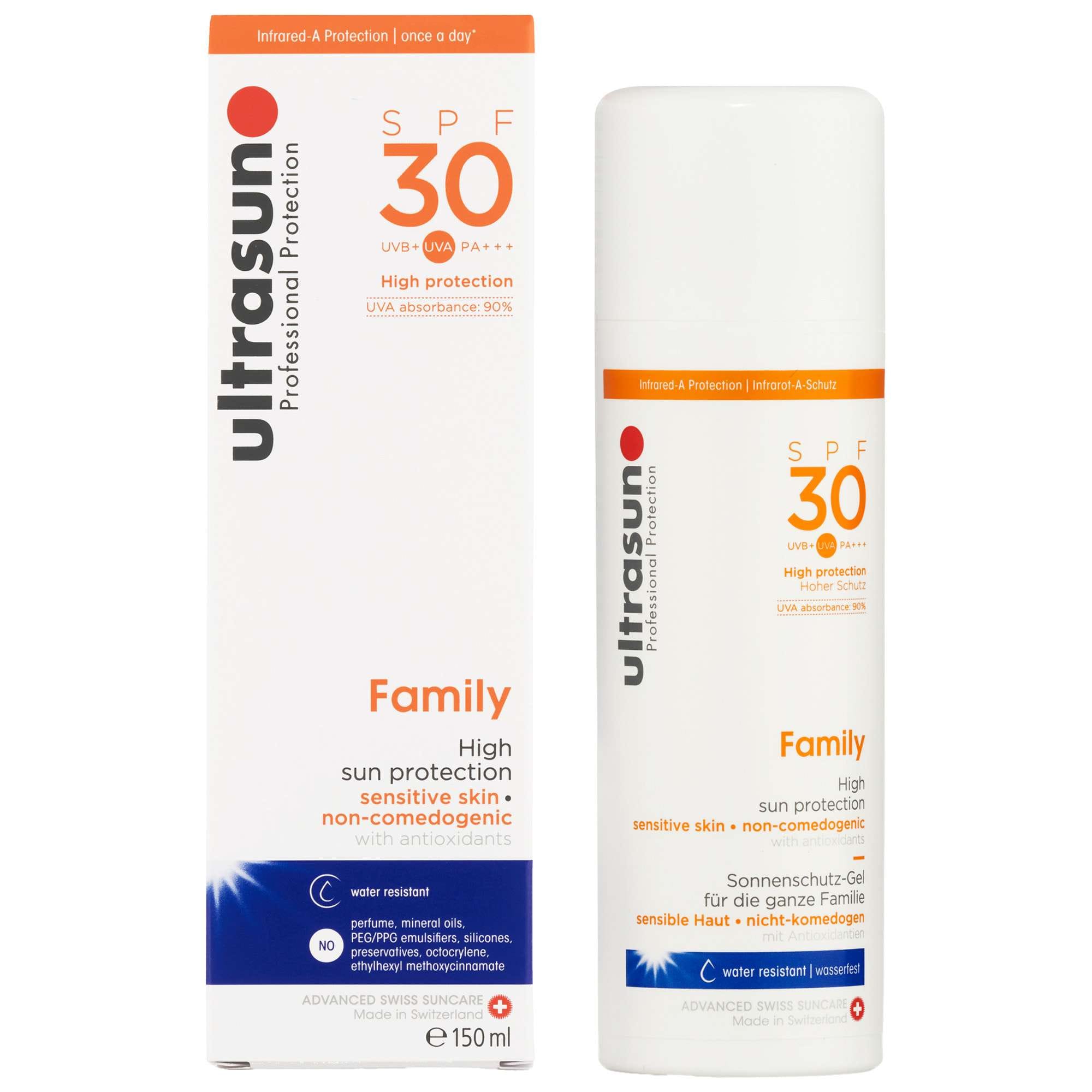 Ultrasun Family SPF30 150 ml