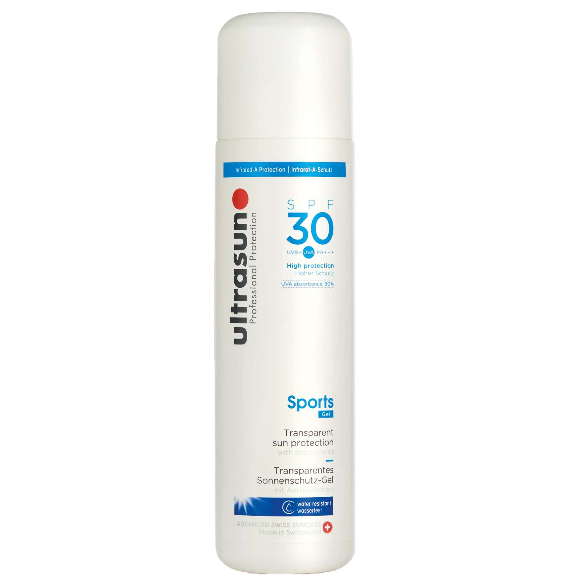 Ultrasun Sports Formula Gel SPF30 200 ml