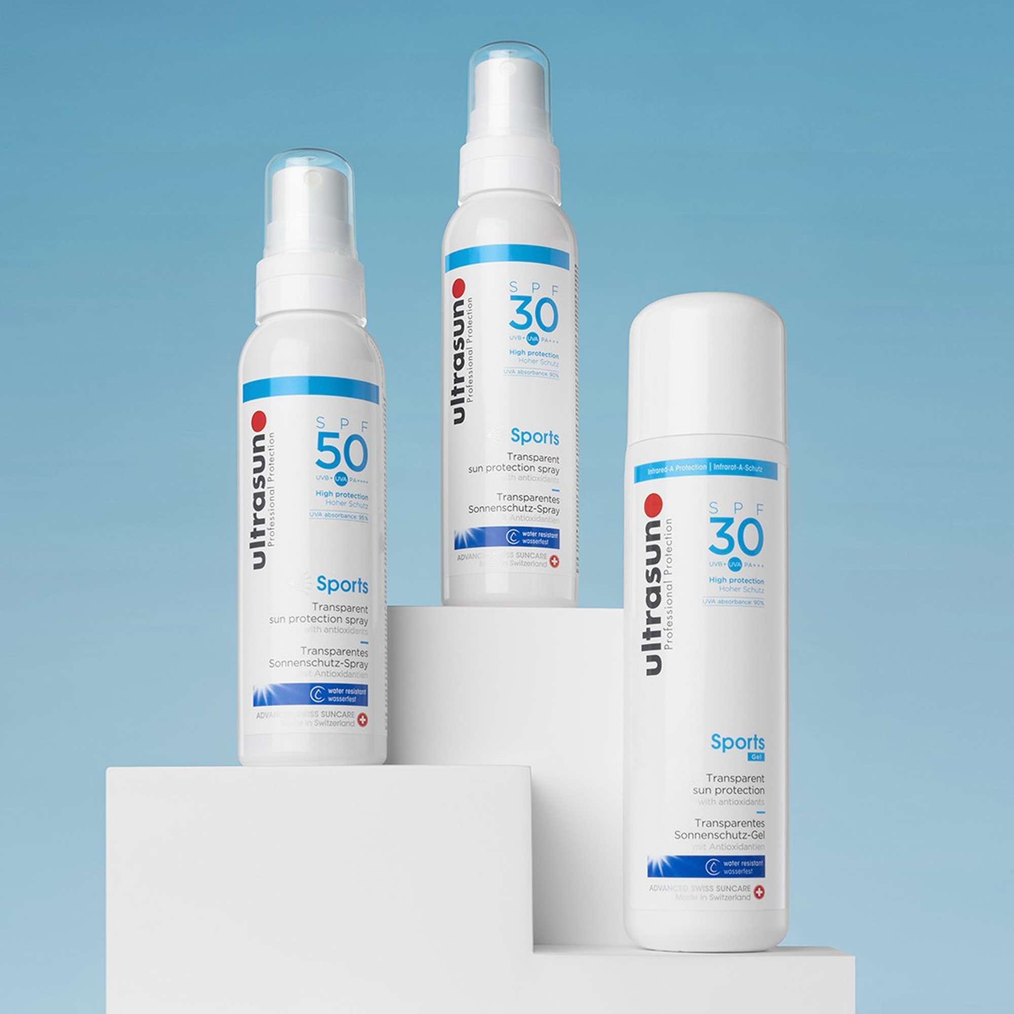 Ultrasun Sports Formula Gel SPF30 200 ml