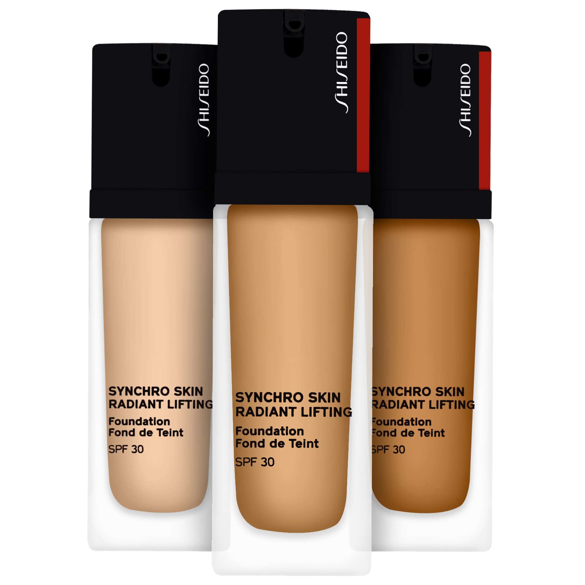 Shiseido Synchro Skin Radiant Lifting Foundation SPF30