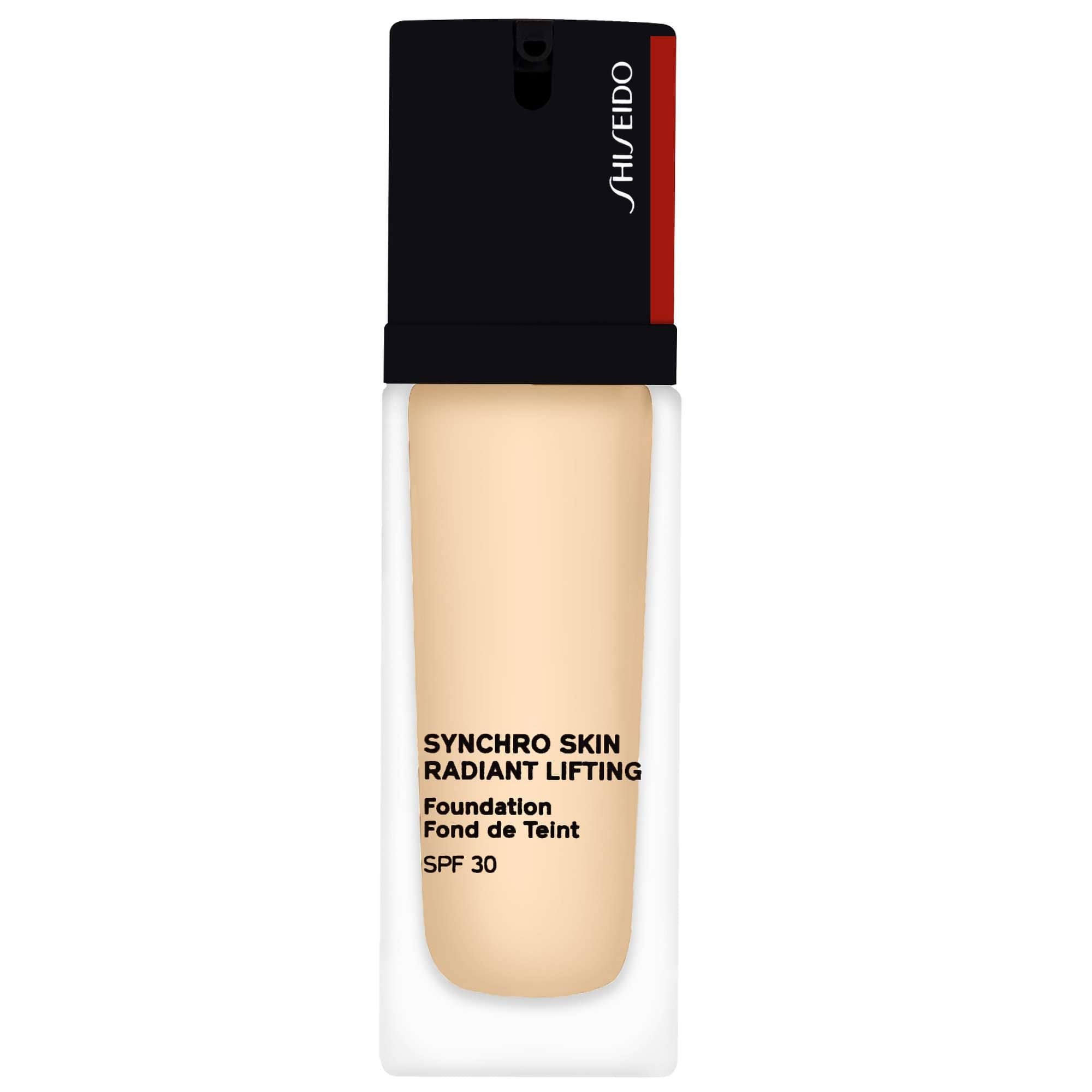 Shiseido Synchro Skin Radiant Lifting Foundation SPF30
