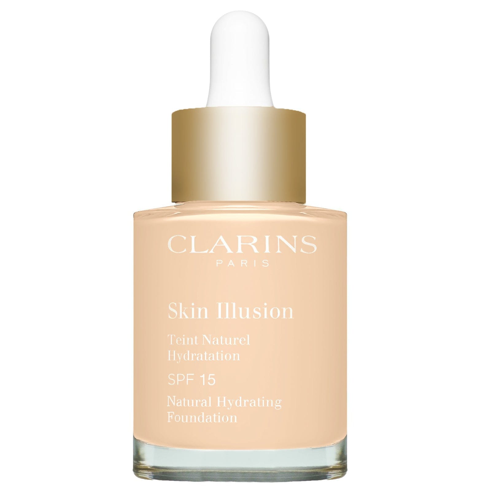Clarins Skin Illusion Natural Hydrating Foundation SPF15
