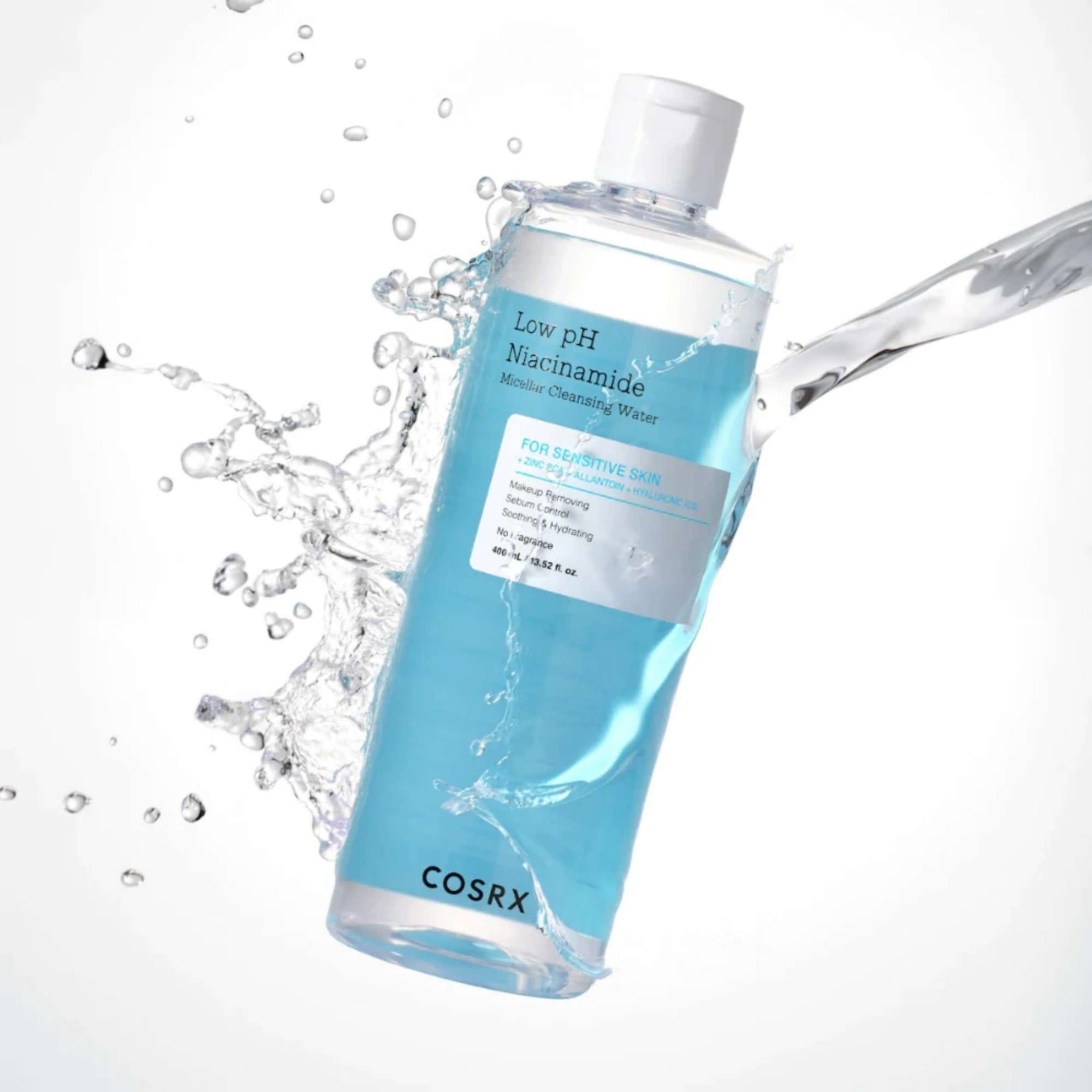 Cosrx Low pH Niacinamide Micellar Cleansing Water 400 ml