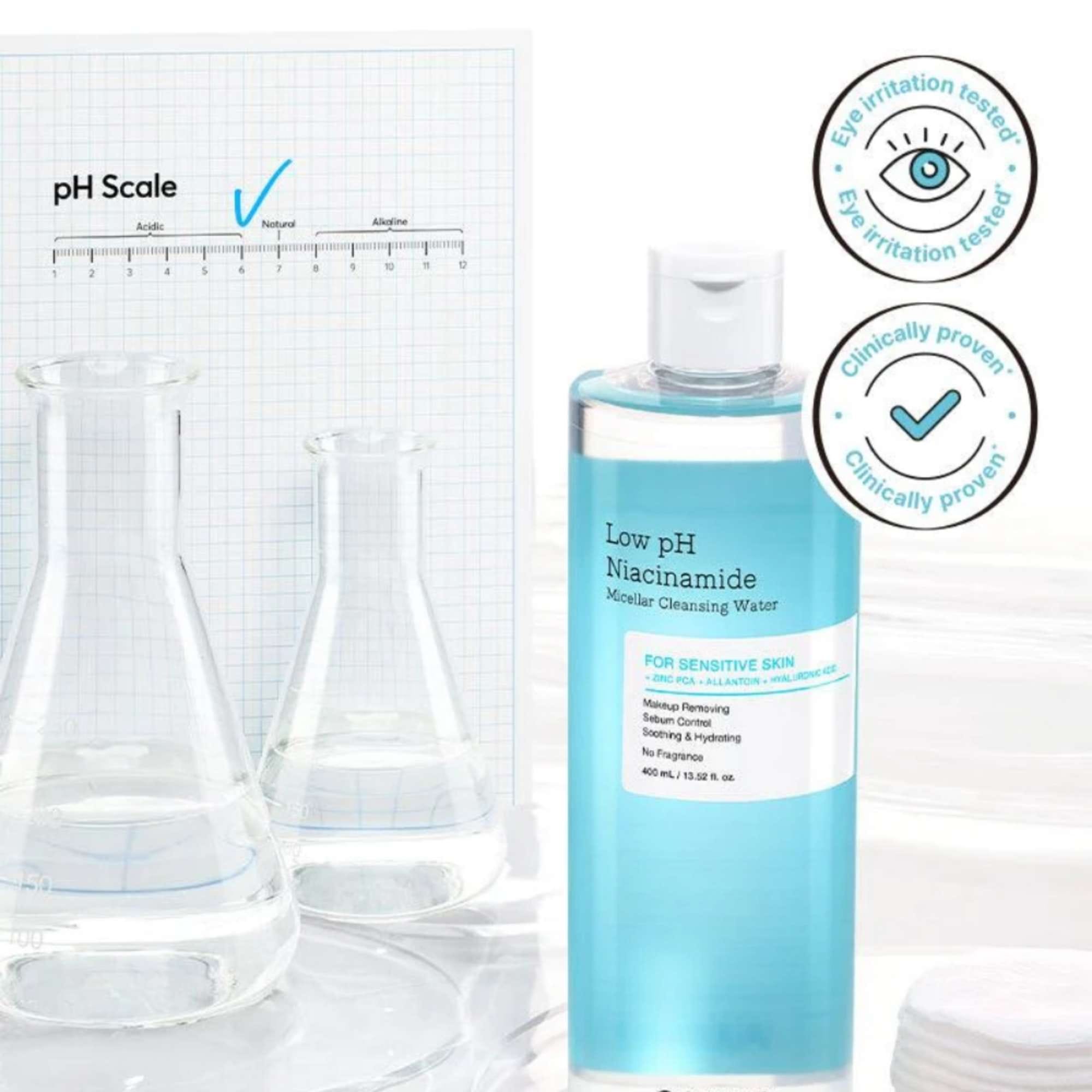 Cosrx Low pH Niacinamide Micellar Cleansing Water 400 ml