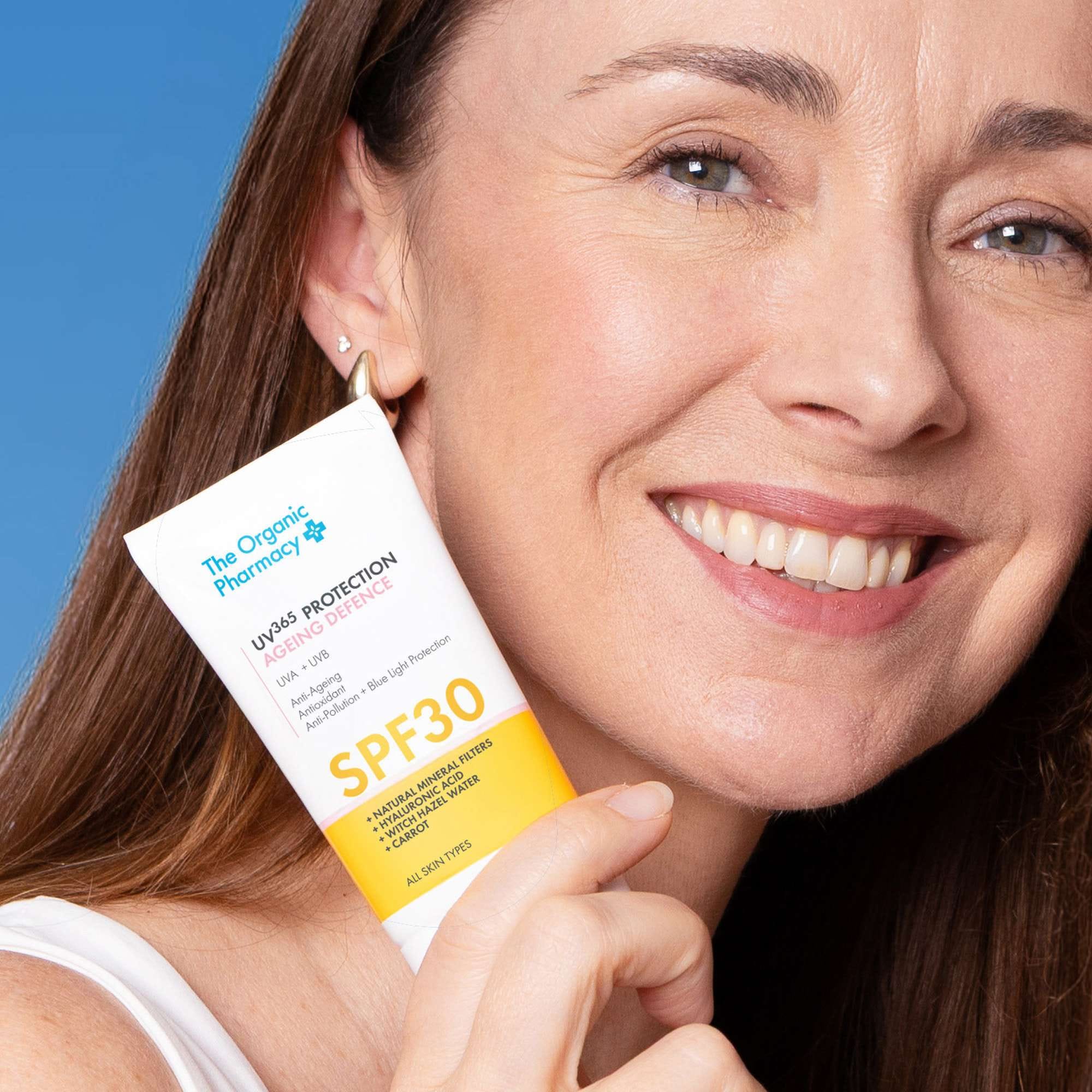 The Organic Pharmacy Suncare UV 365 Protection Ageing Defence SPF30 40 ml