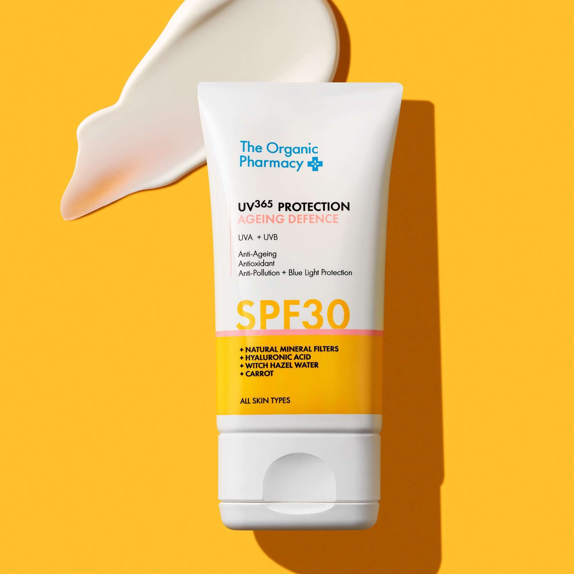 The Organic Pharmacy Suncare UV 365 Protection Ageing Defence SPF30 40 ml