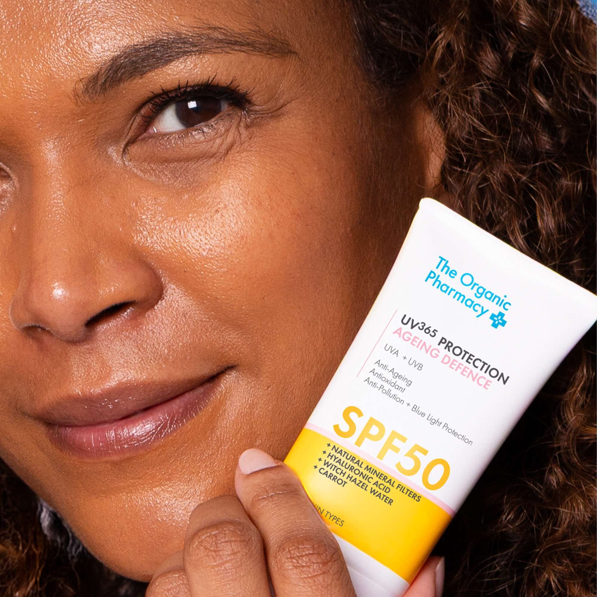 The Organic Pharmacy Suncare UV 365 Protection Ageing Defence SPF50 40 ml