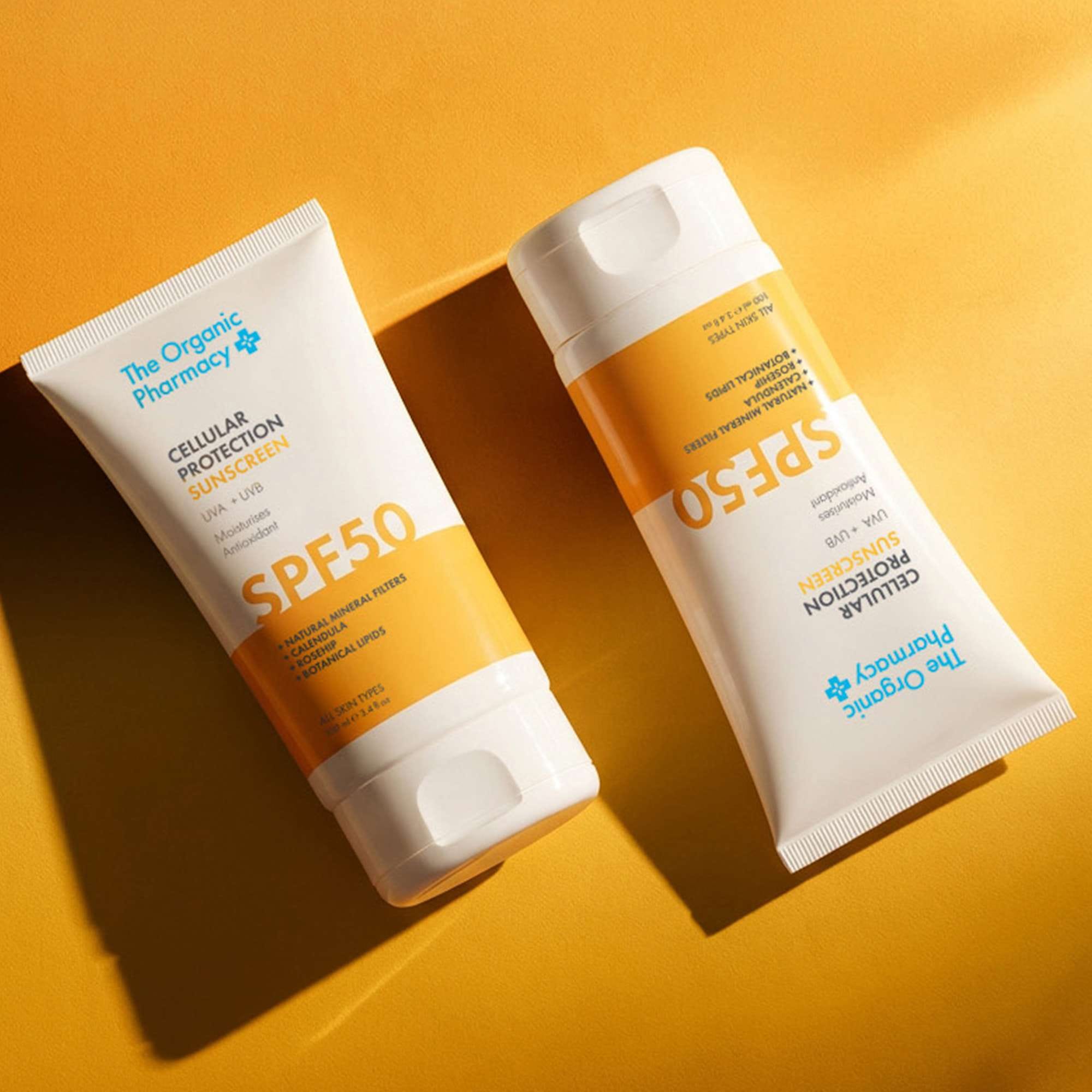 The Organic Pharmacy Suncare UV 365 Protection Ageing Defence SPF50 40 ml