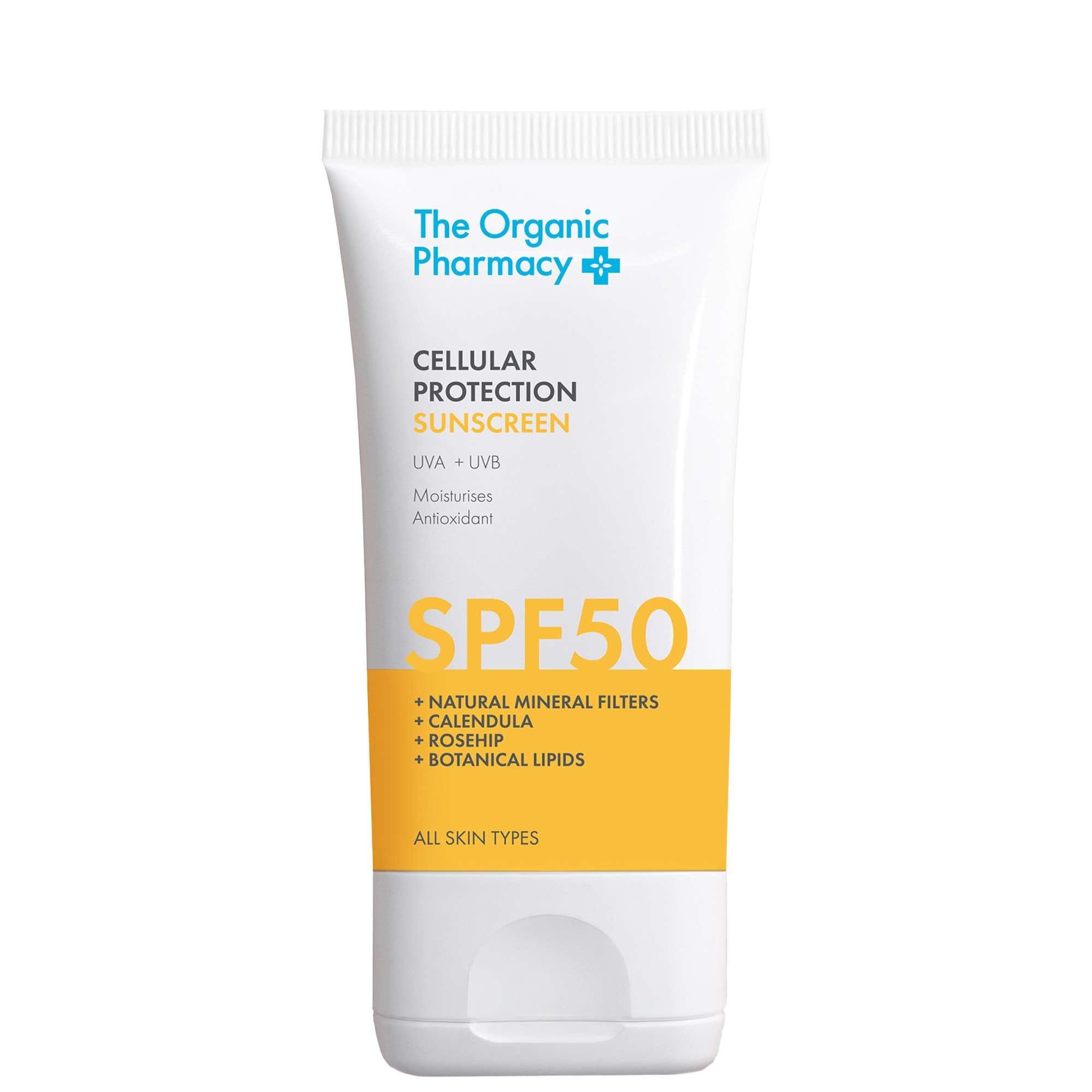 The Organic Pharmacy Suncare Cellular Protection Sun Cream SPF50 40 ml