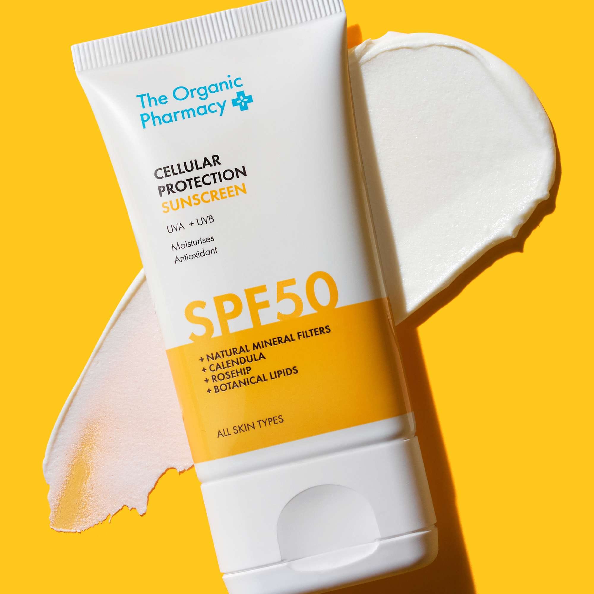 The Organic Pharmacy Suncare Cellular Protection Sun Cream SPF50 40 ml