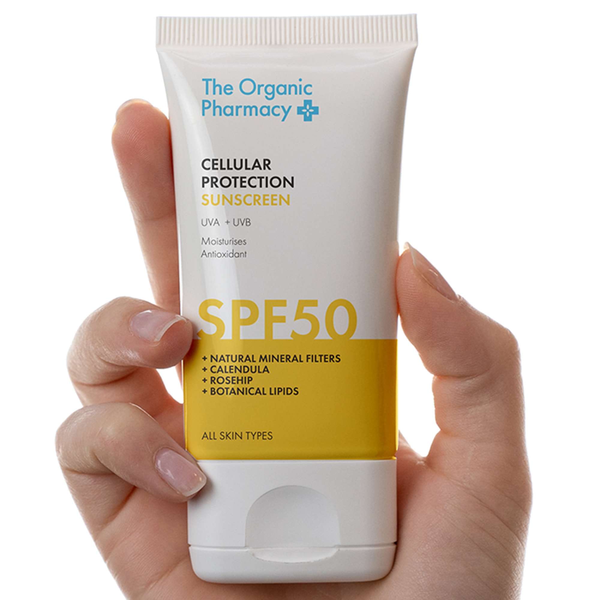 The Organic Pharmacy Suncare Cellular Protection Sun Cream SPF50 40 ml