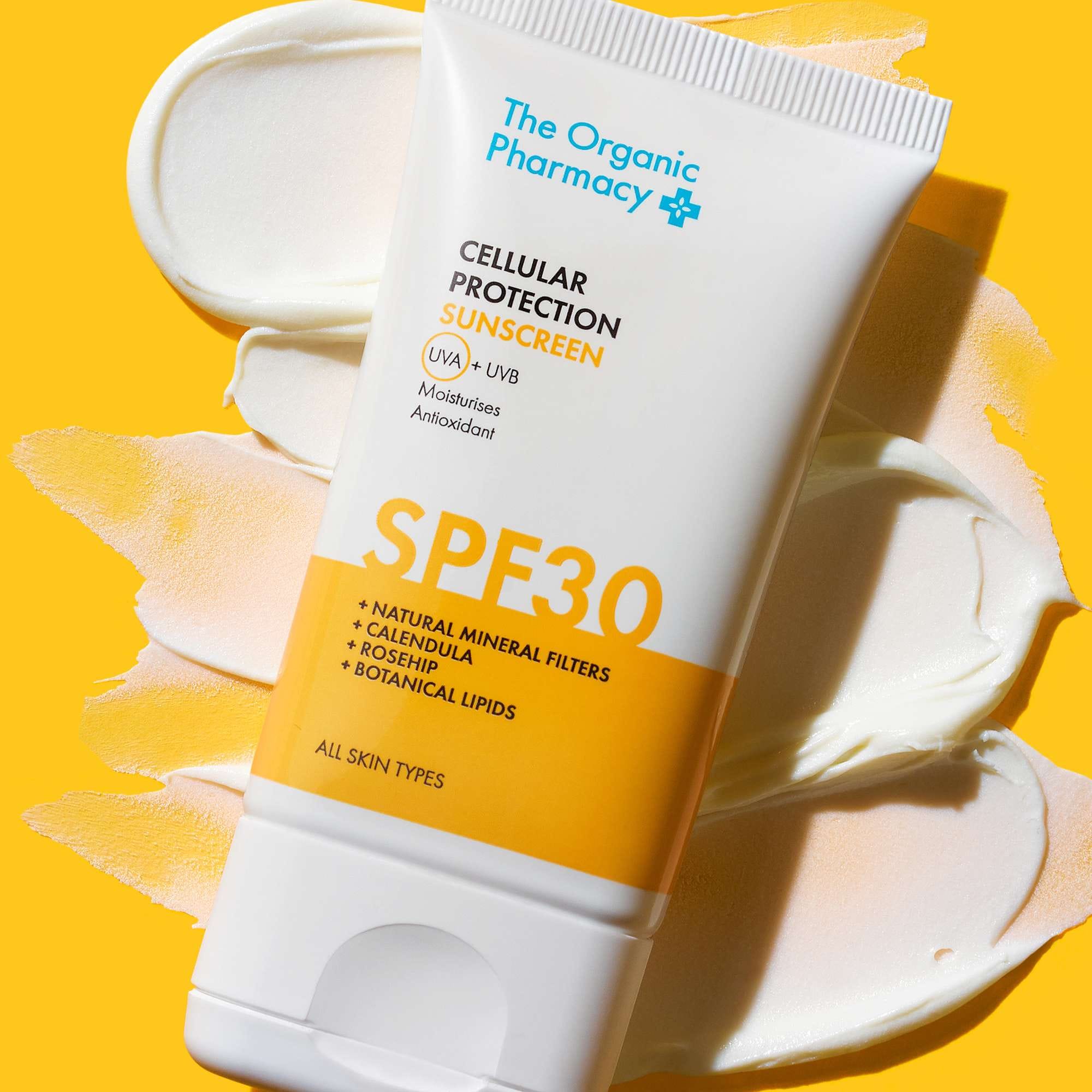 The Organic Pharmacy Suncare Cellular Protection Sun Cream SPF30 40 ml