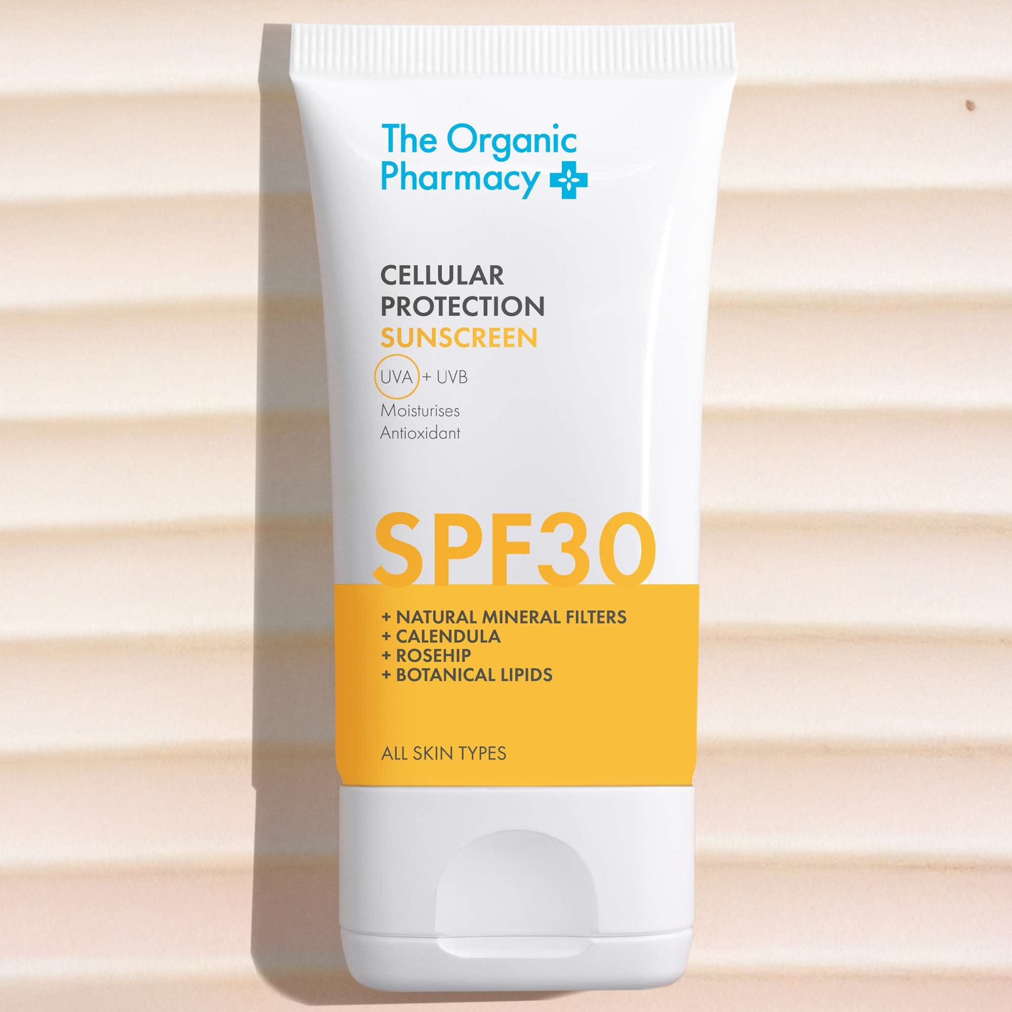 The Organic Pharmacy Suncare Cellular Protection Sun Cream SPF30 40 ml
