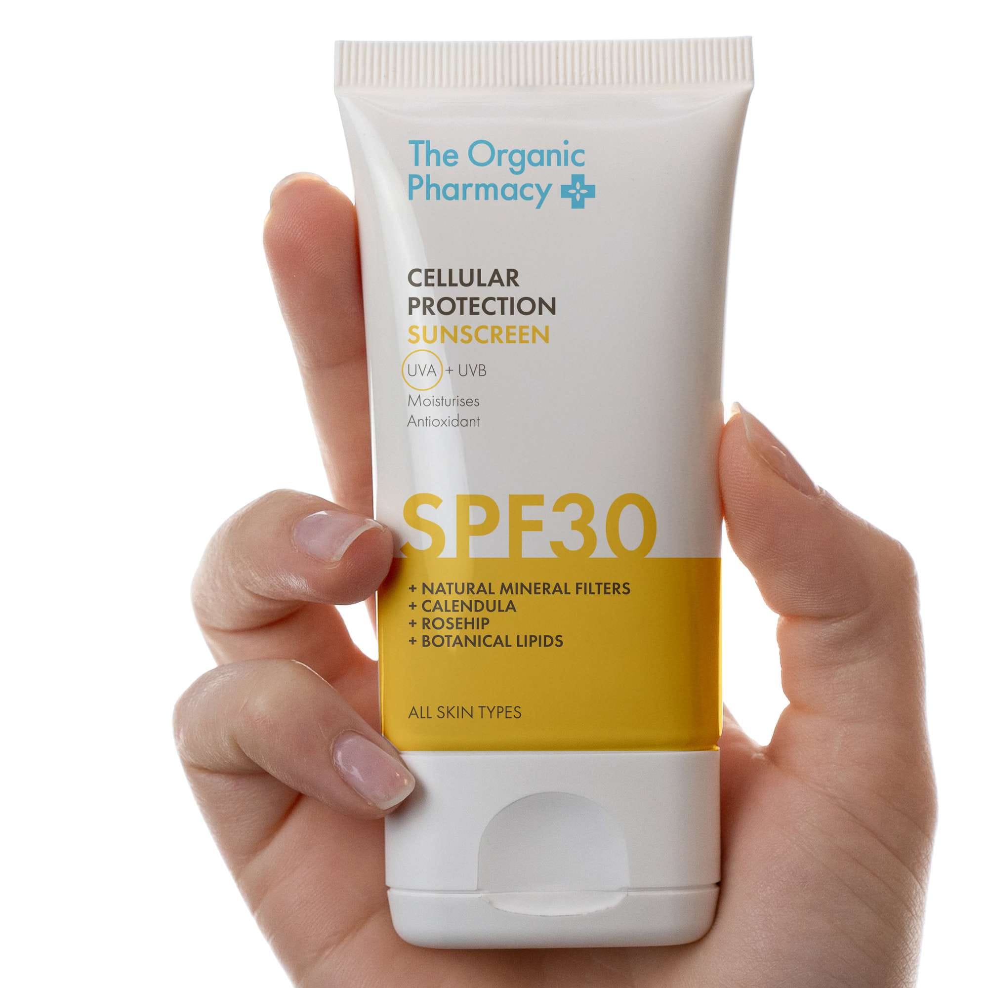 The Organic Pharmacy Suncare Cellular Protection Sun Cream SPF30 40 ml