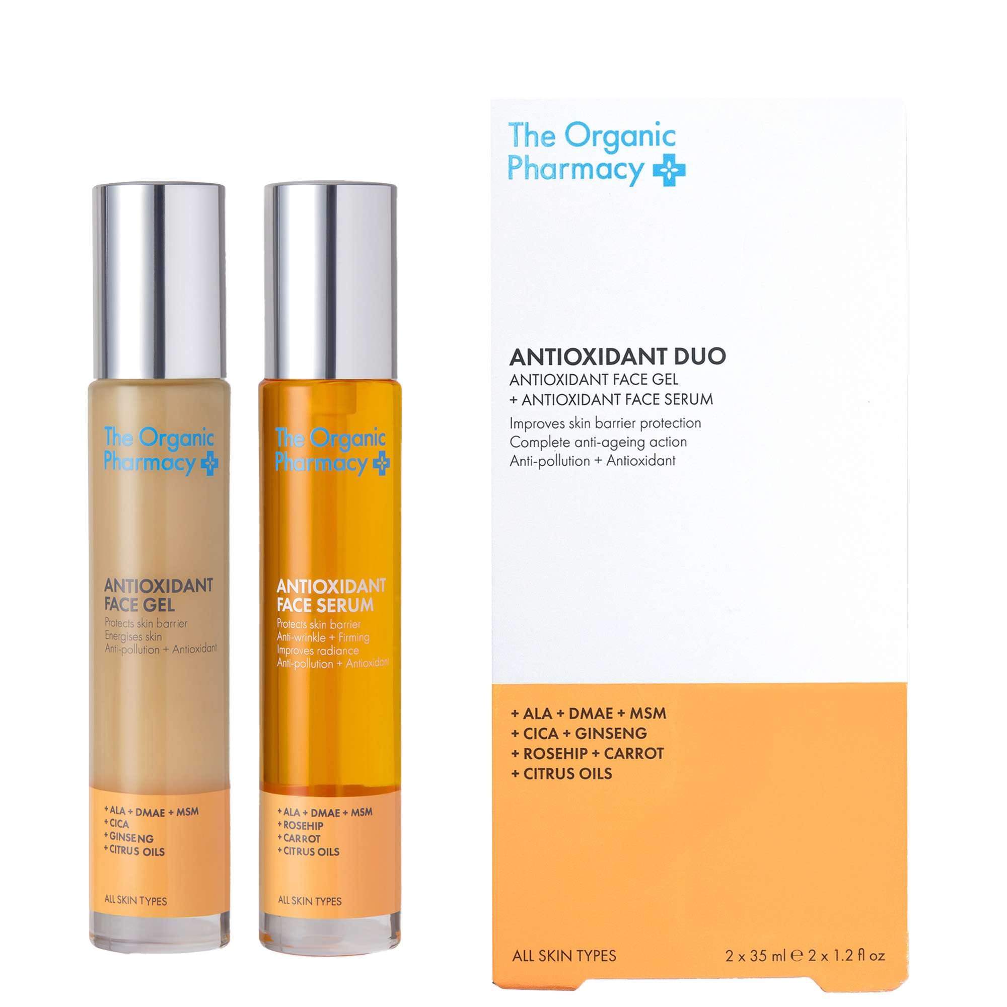 The Organic Pharmacy Face Antioxidant Face Duo 2 x