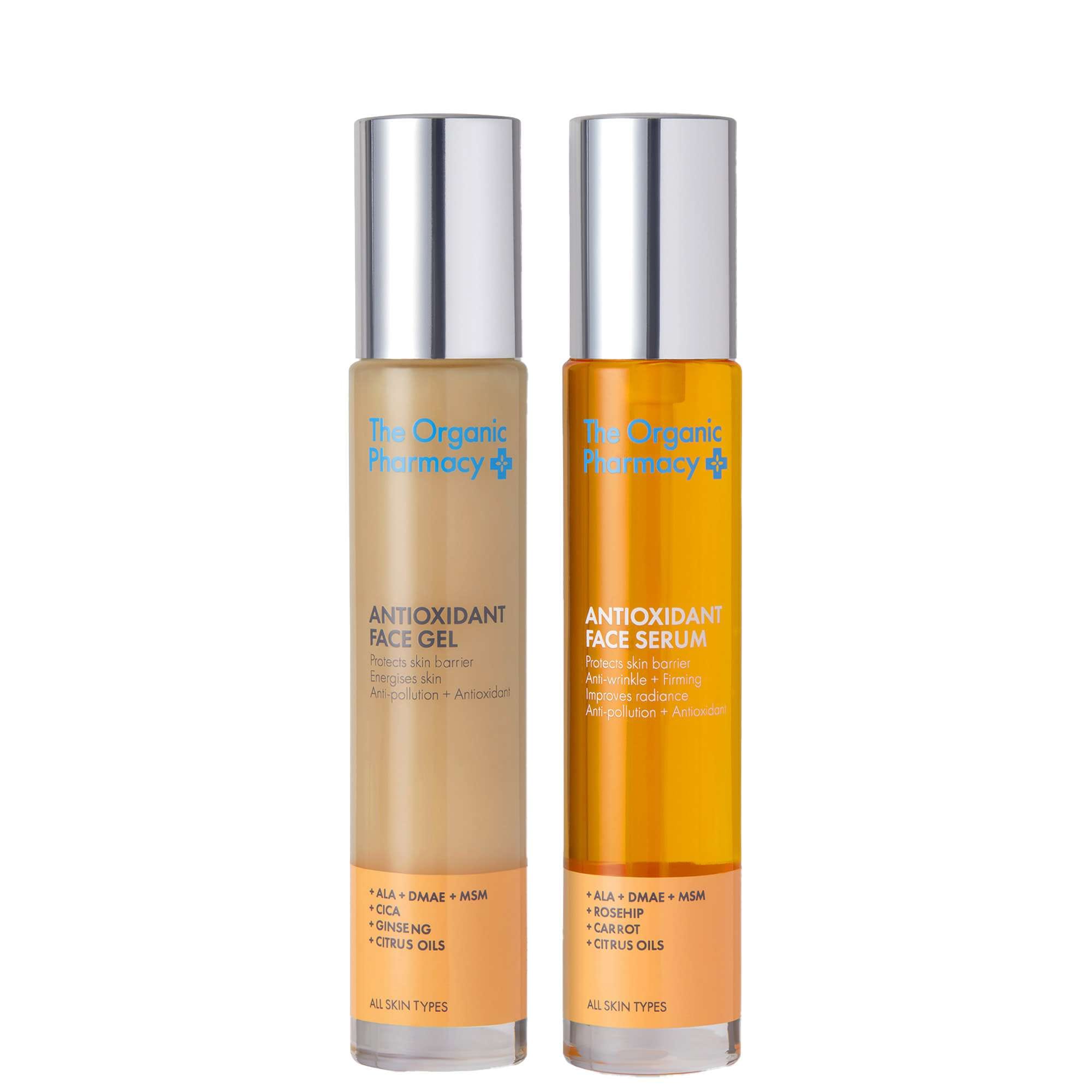 The Organic Pharmacy Face Antioxidant Face Duo 2 x