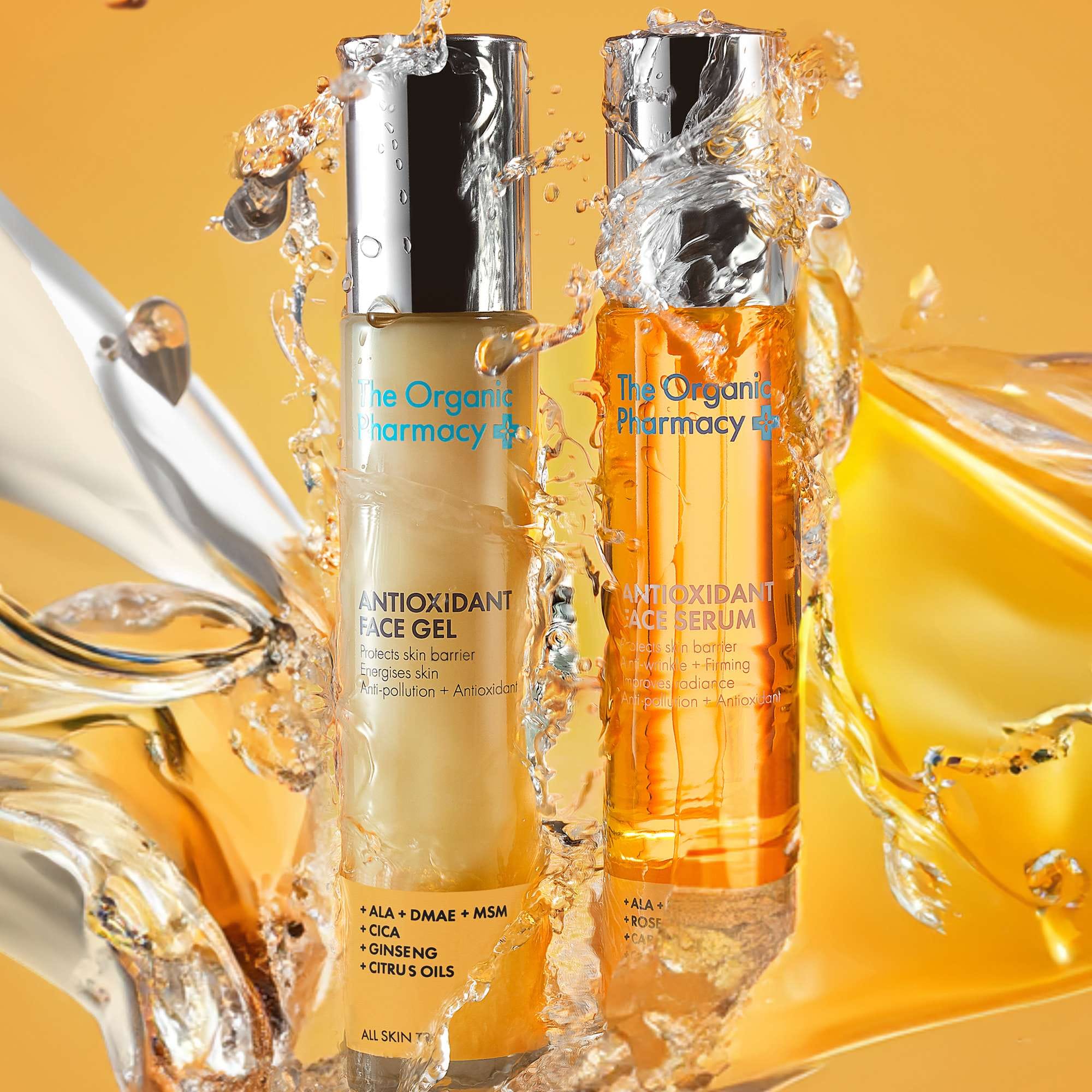 The Organic Pharmacy Face Antioxidant Face Duo 2 x