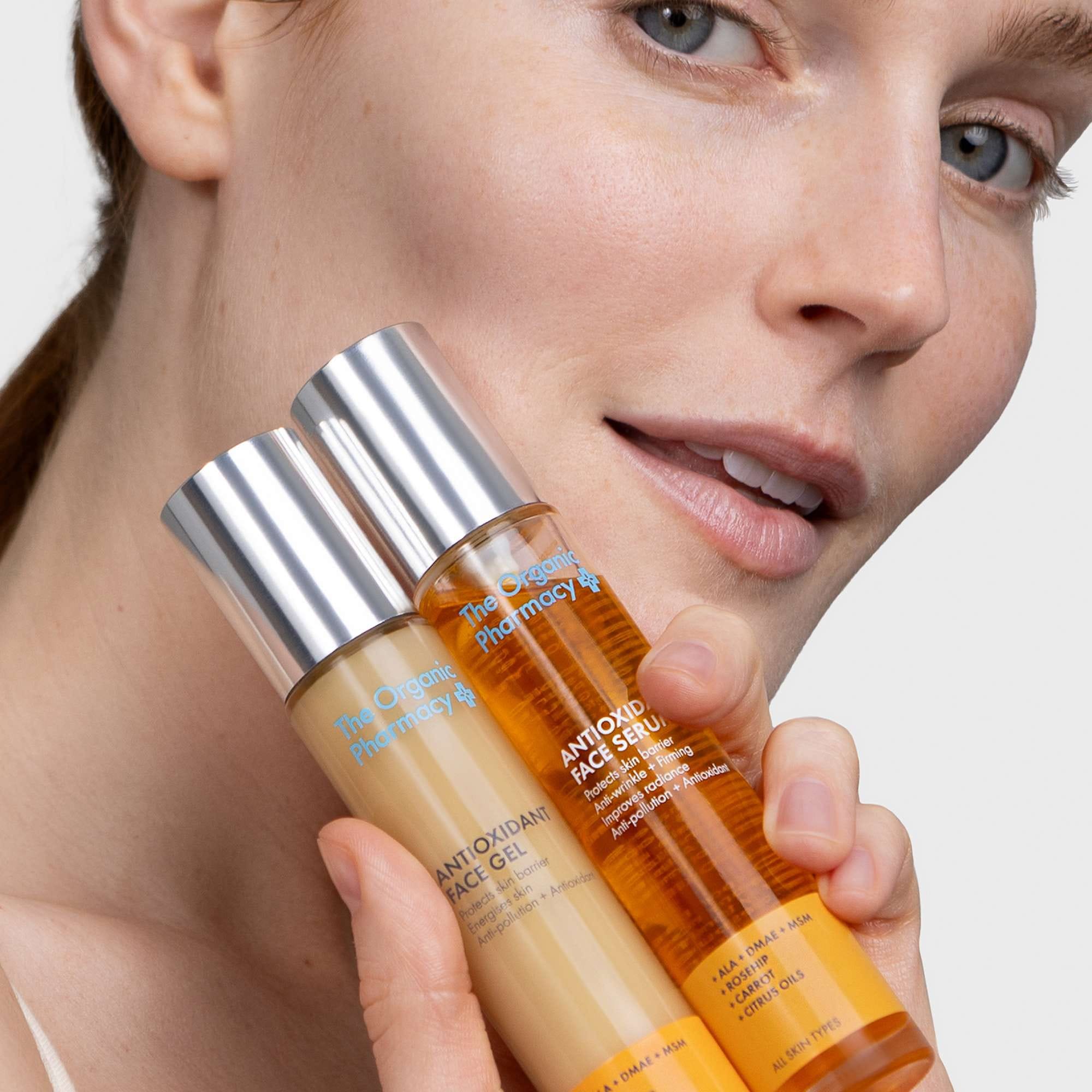 The Organic Pharmacy Face Antioxidant Face Duo 2 x