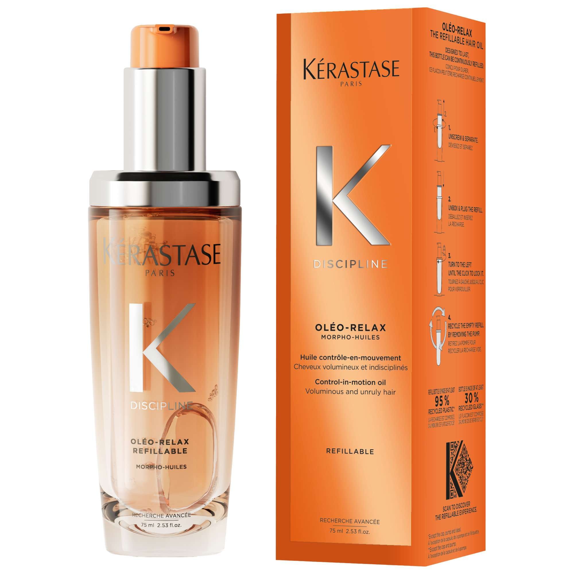 Kérastase Discipline L'Huile Oleo - Relax Refill Hair Oil 75 ml