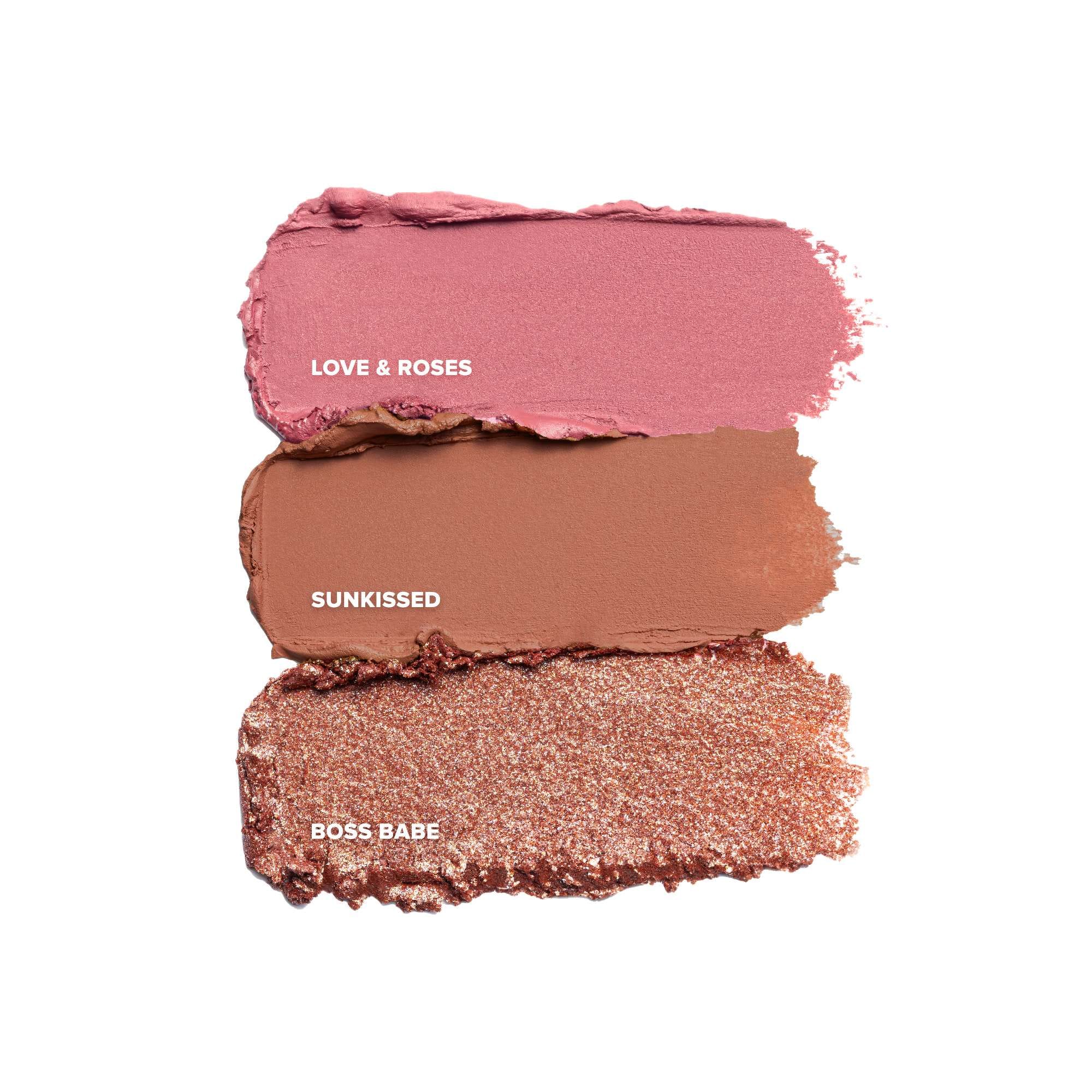 Nudestix Stax Sunkissed Glow Set (Worth £67.50)