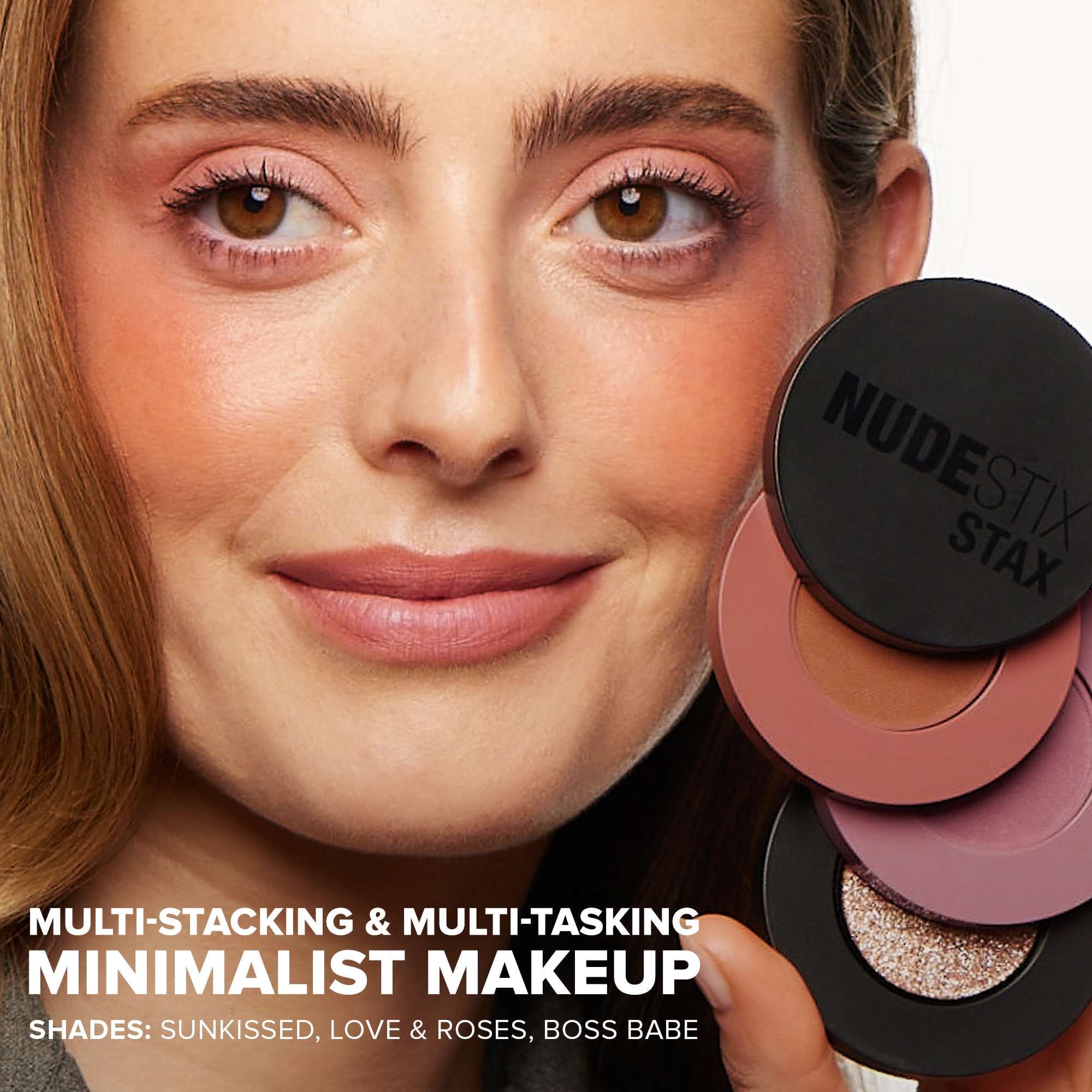 Nudestix Stax Sunkissed Glow Set (Worth £67.50)