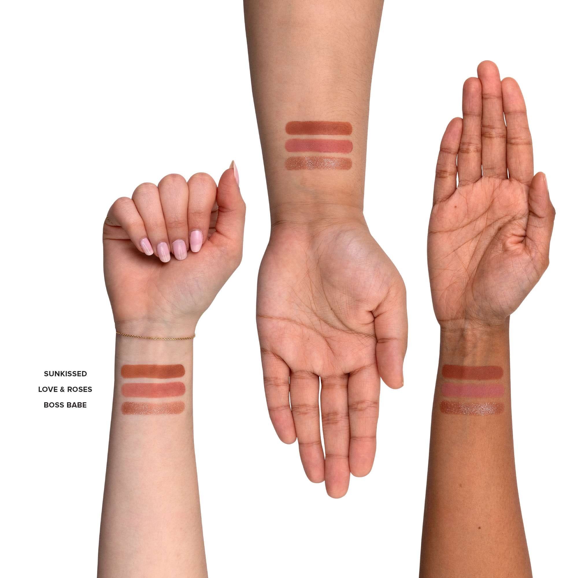 Nudestix Stax Sunkissed Glow Set (Worth £67.50)