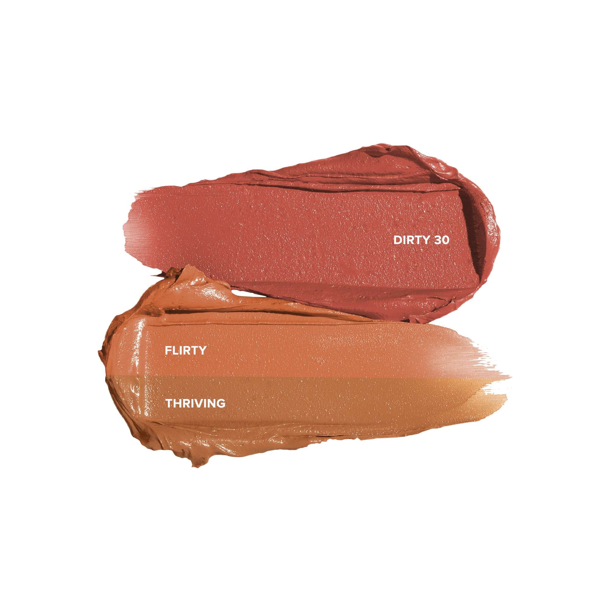 Nudestix The Glamzilla Dirty 30 Blush Kit (Worth £48)