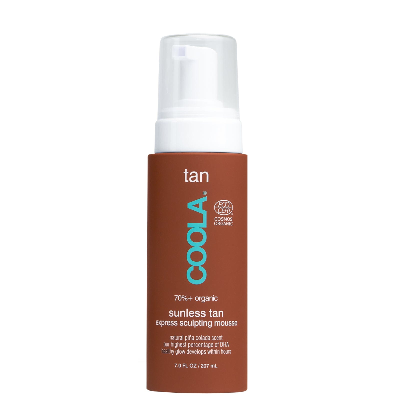 Coola Sunless Tan Express Sculpting Mousse 207 ml
