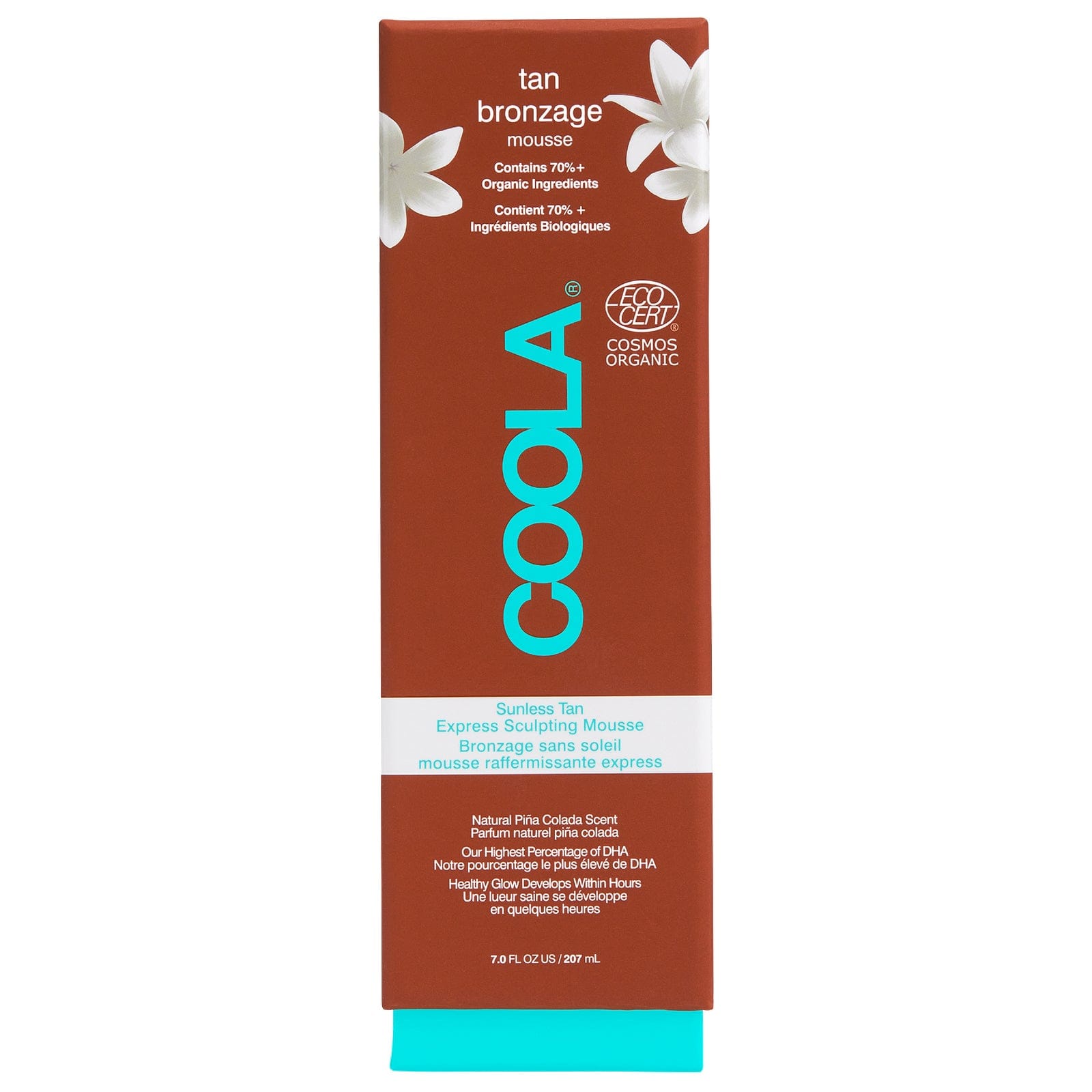 Coola Sunless Tan Express Sculpting Mousse 207 ml