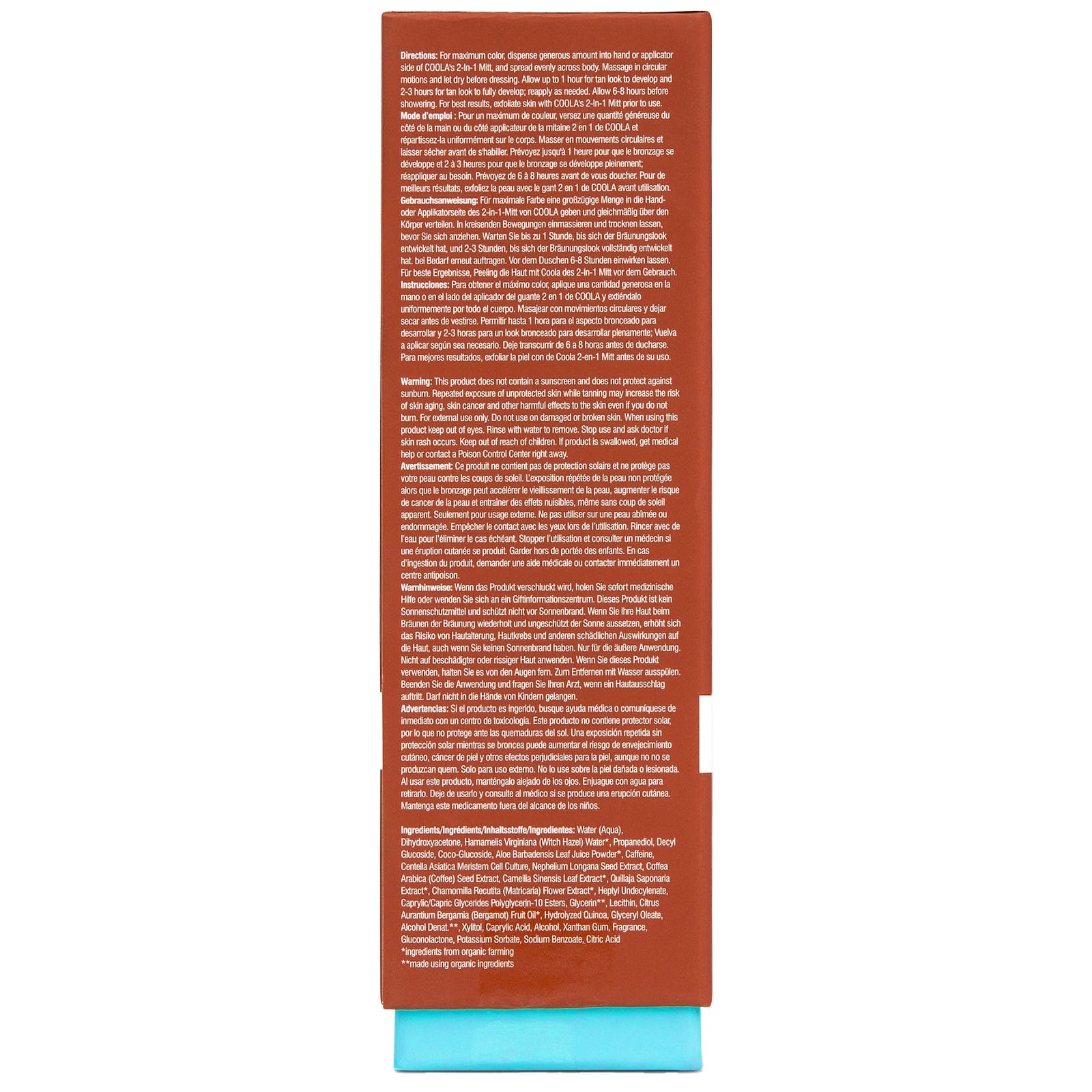 Coola Sunless Tan Express Sculpting Mousse 207 ml