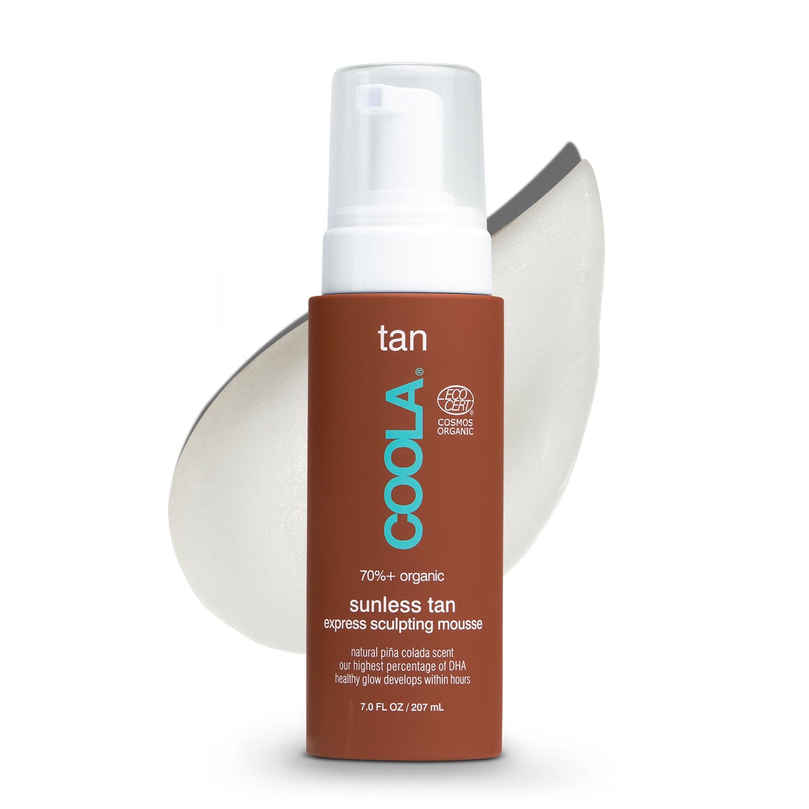 Coola Sunless Tan Express Sculpting Mousse 207 ml