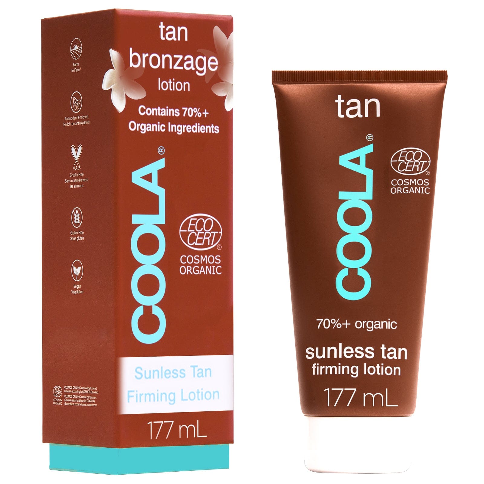 Coola Sunless Tan Firming Lotion 177 ml