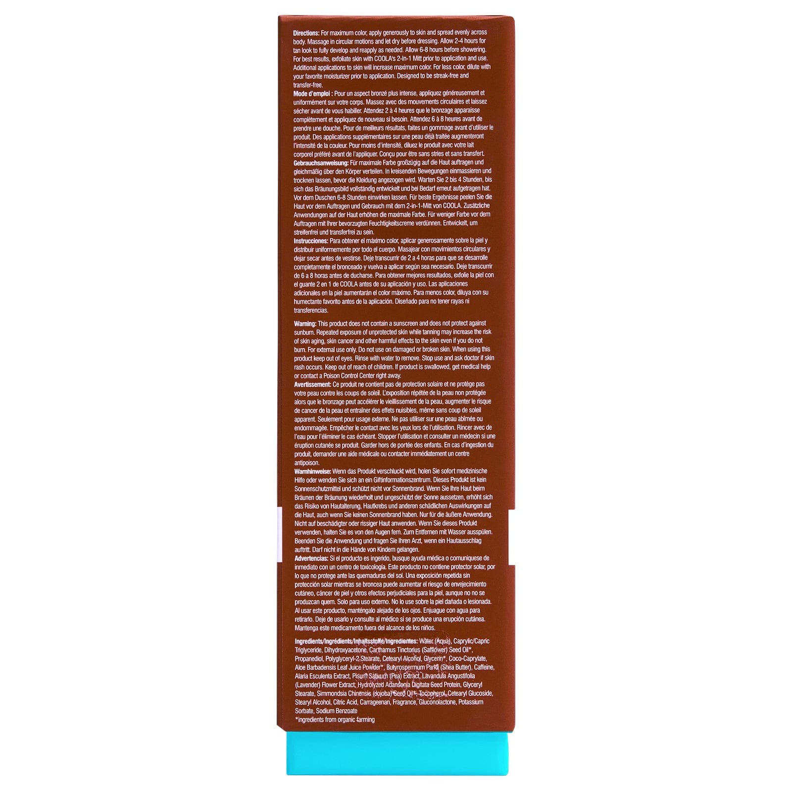 Coola Sunless Tan Firming Lotion 177 ml