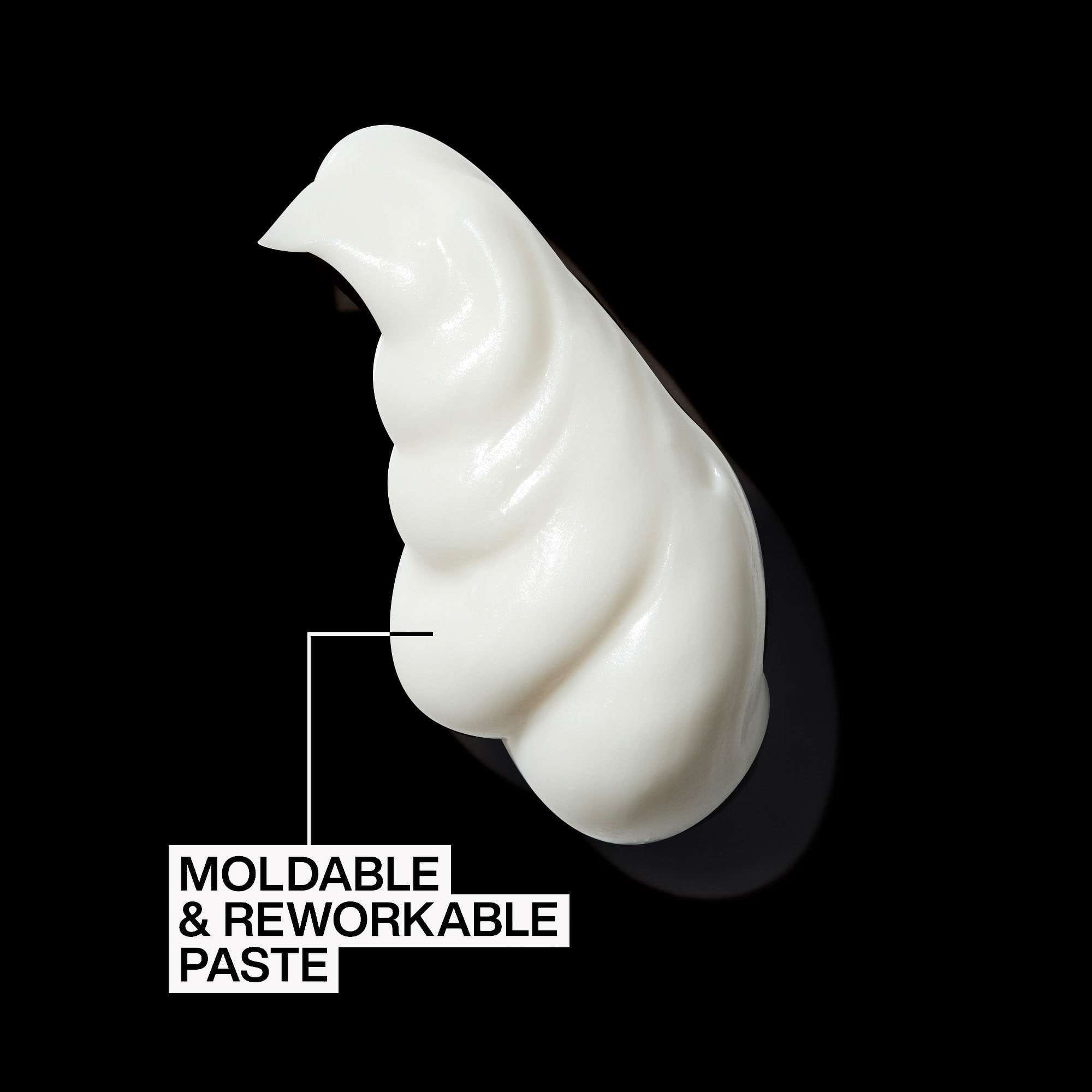 Redken Texture Paste, Styling Paste for High Texture, All - Day Re - Workability, Medium Control 75 ml