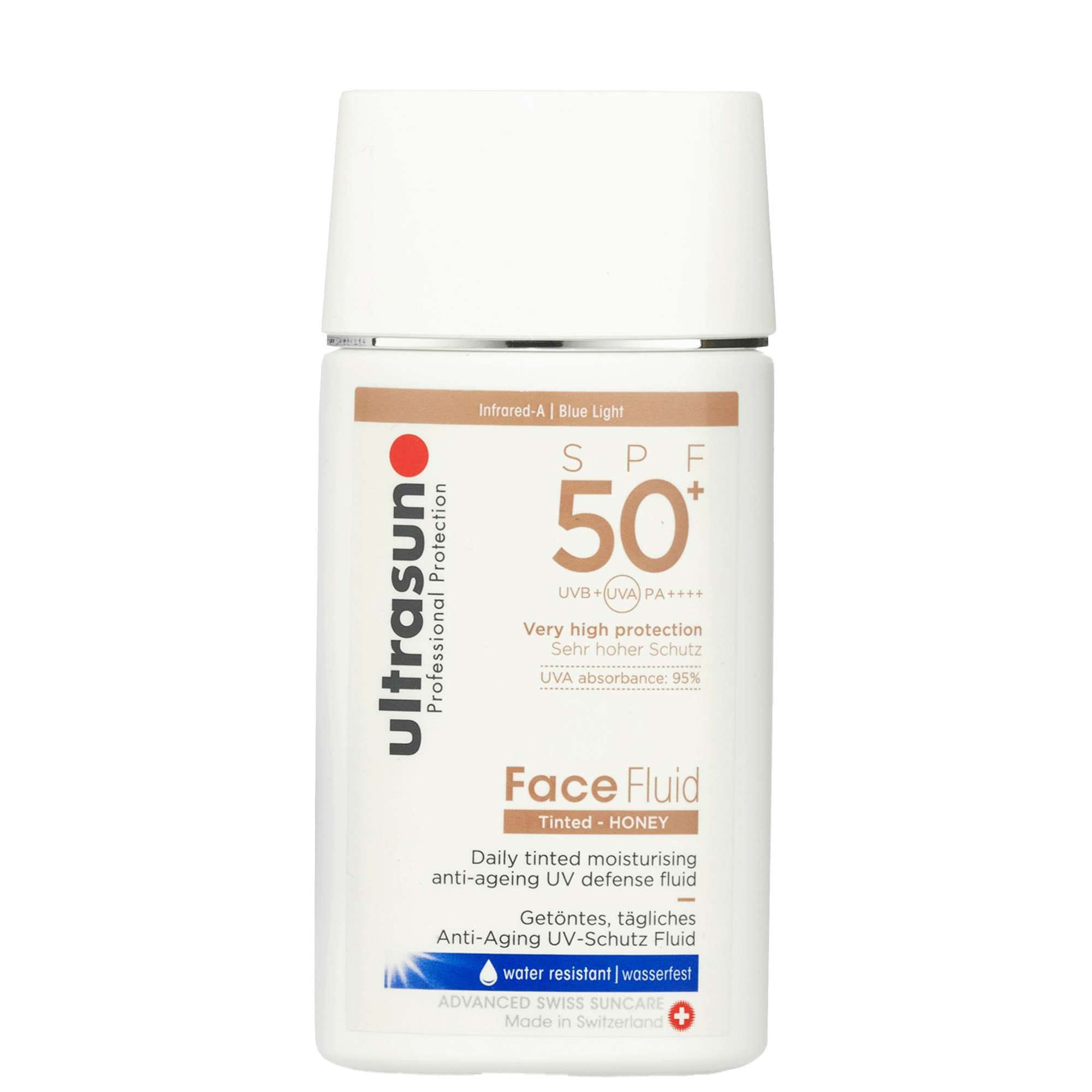 Ultrasun Tinted Honey Fluid SPF50+ 40 ml