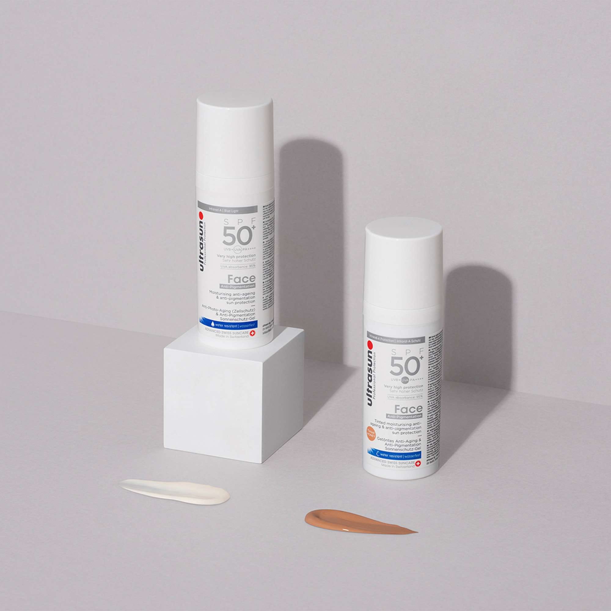 Ultrasun Tinted Anti - Pigmentation Sun Protection Honey SPF50+ 50 ml