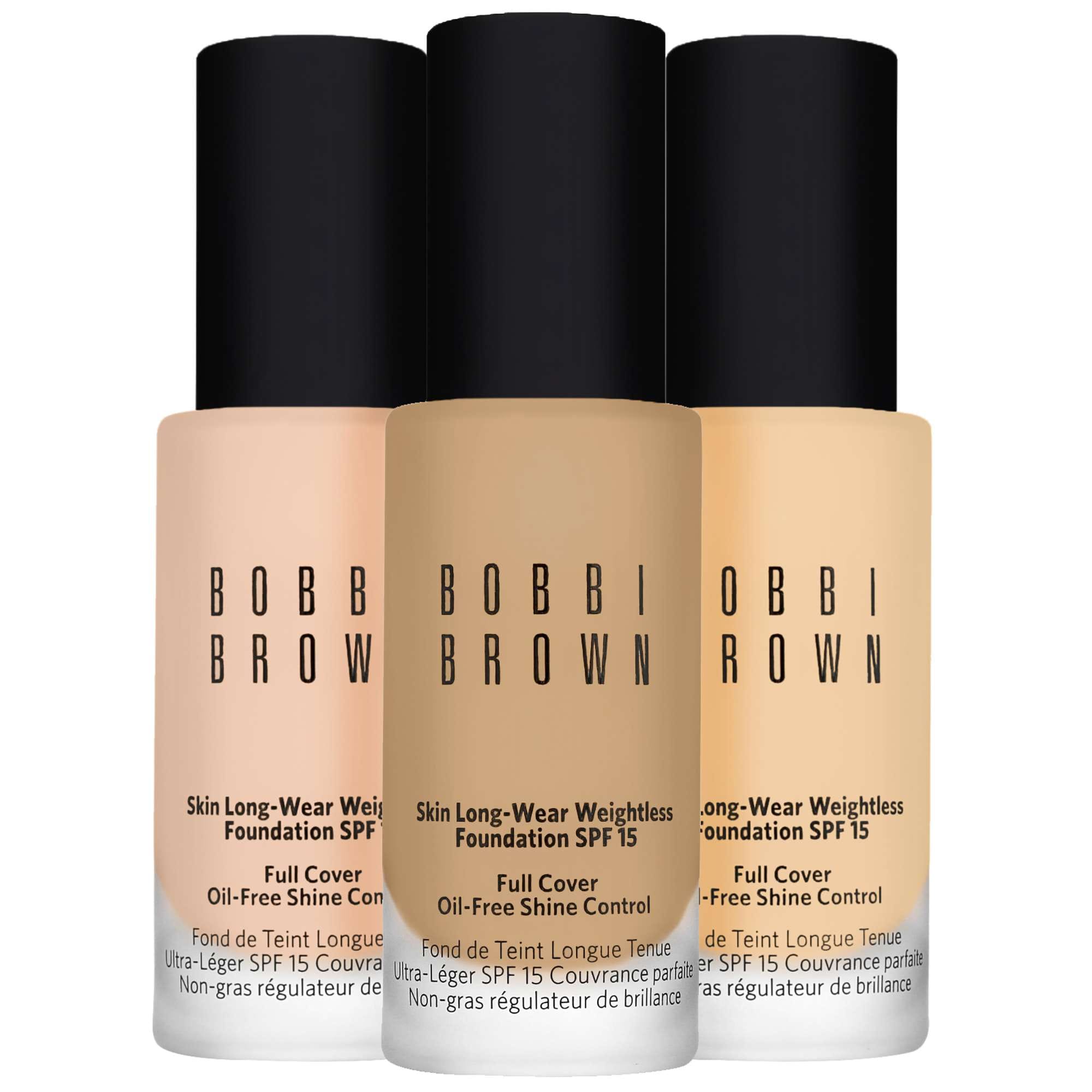 Bobbi Brown Skin Long - Wear Weightless Foundation SPF15
