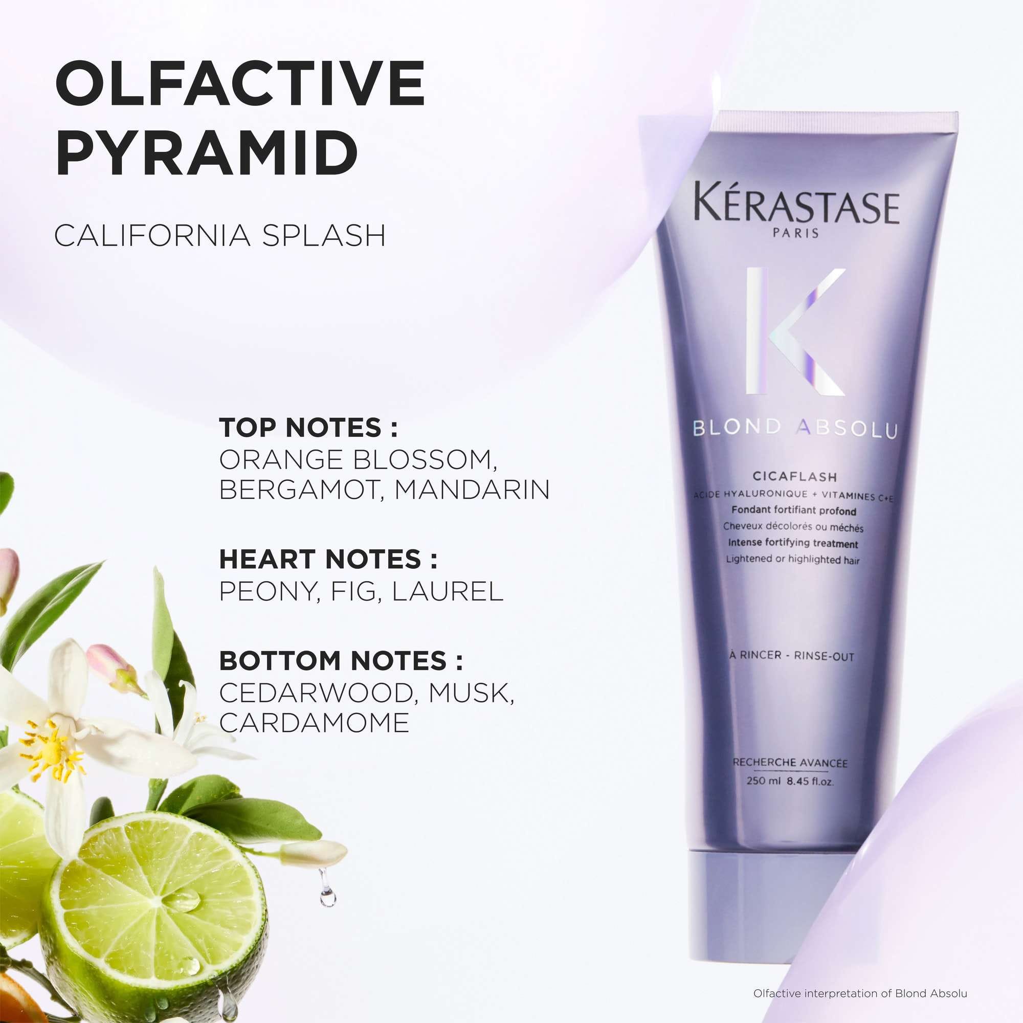 Kérastase Blond Absolu Cicaflash: Intense Fortifying Treatment Conditioner 250 ml