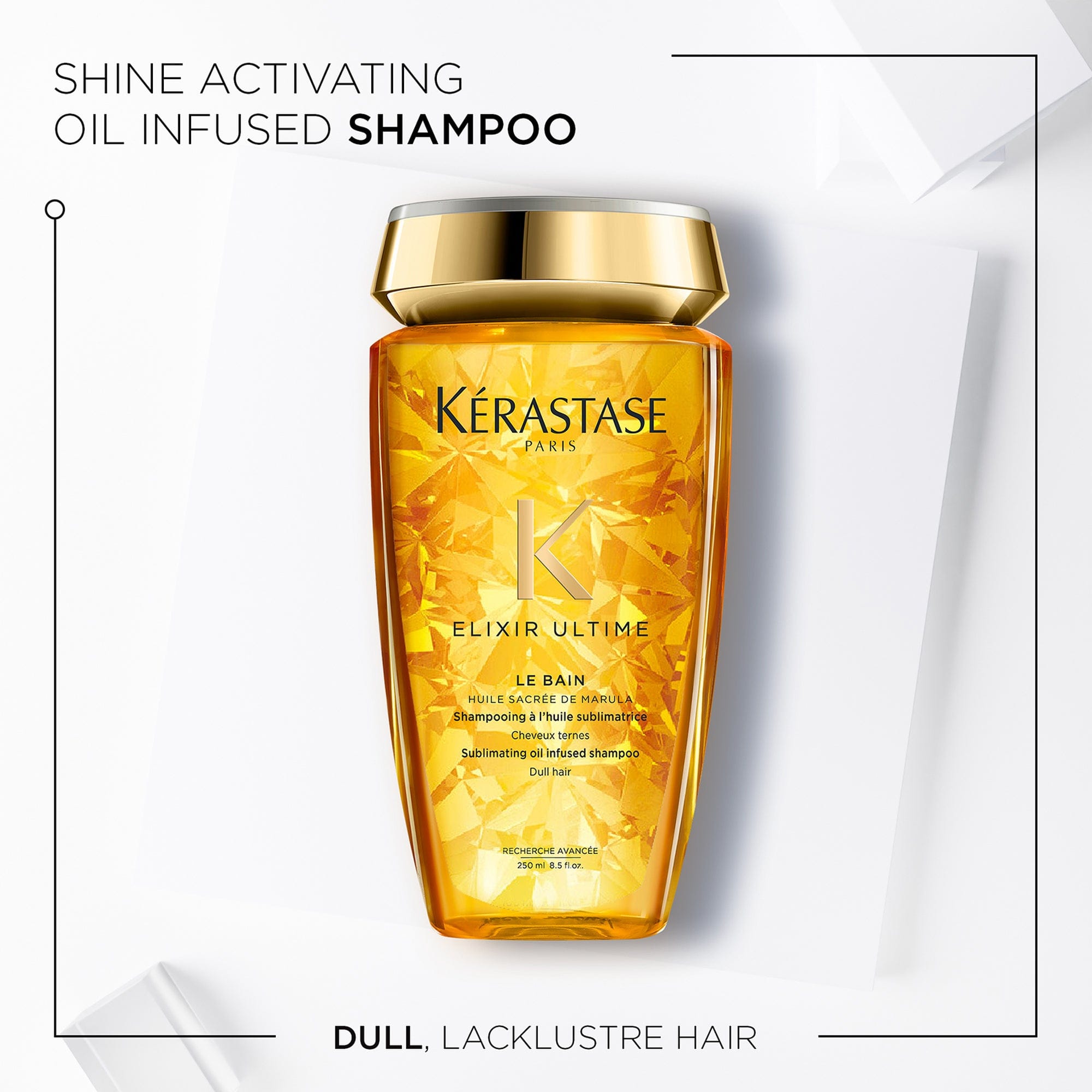 Kérastase Elixir Ultime Le Bain: Sublimating Oil Infused Shampoo 250 ml