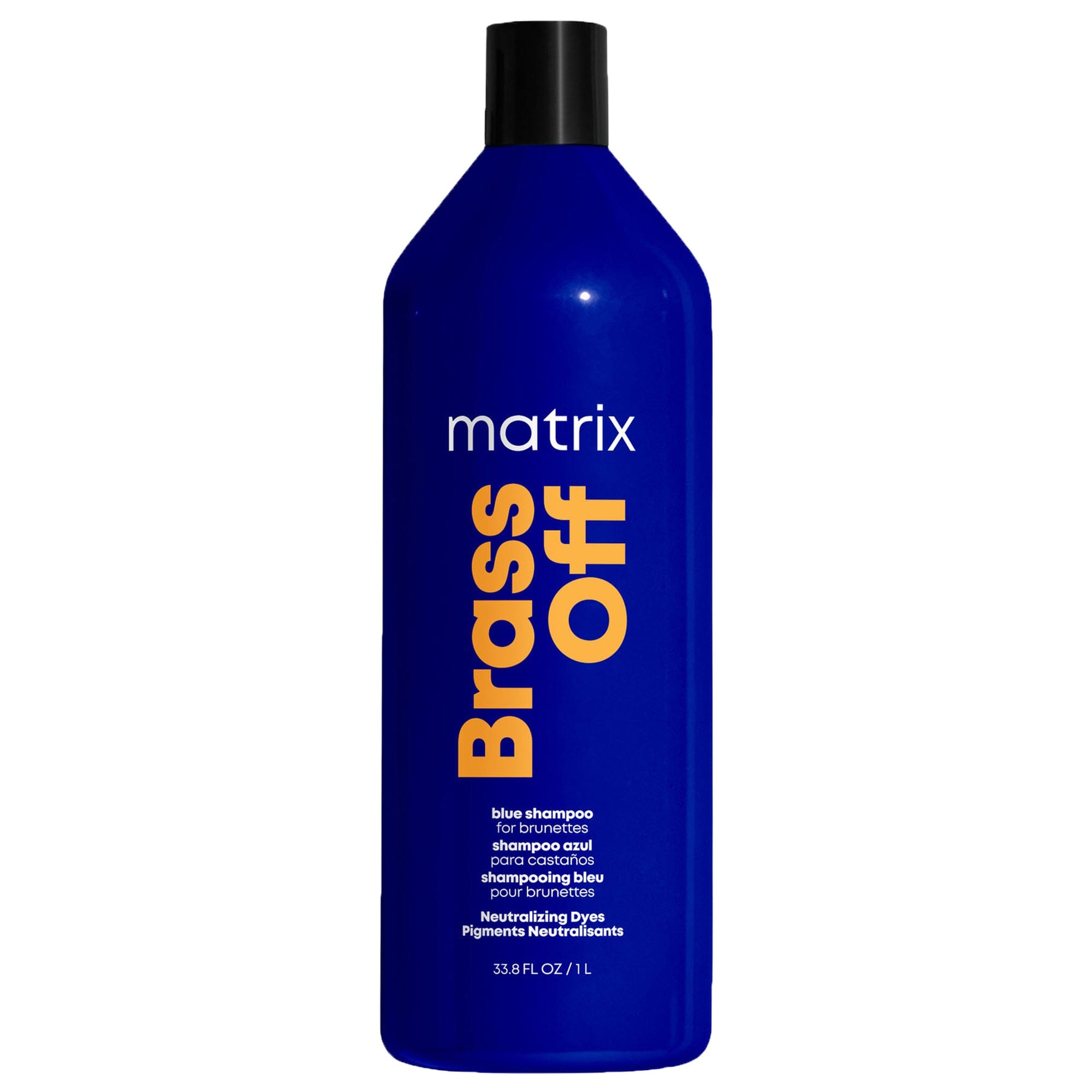 Matrix Total Results Brass Off Shampoo for Lightened Brunette Hair 1000 ml