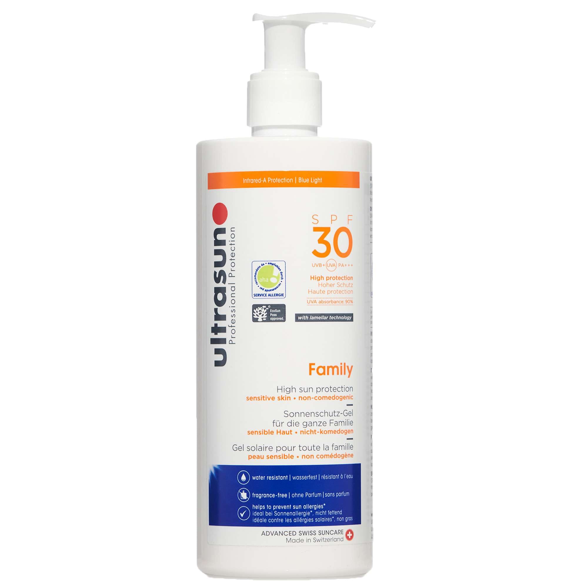 Ultrasun Family SPF30 400 ml